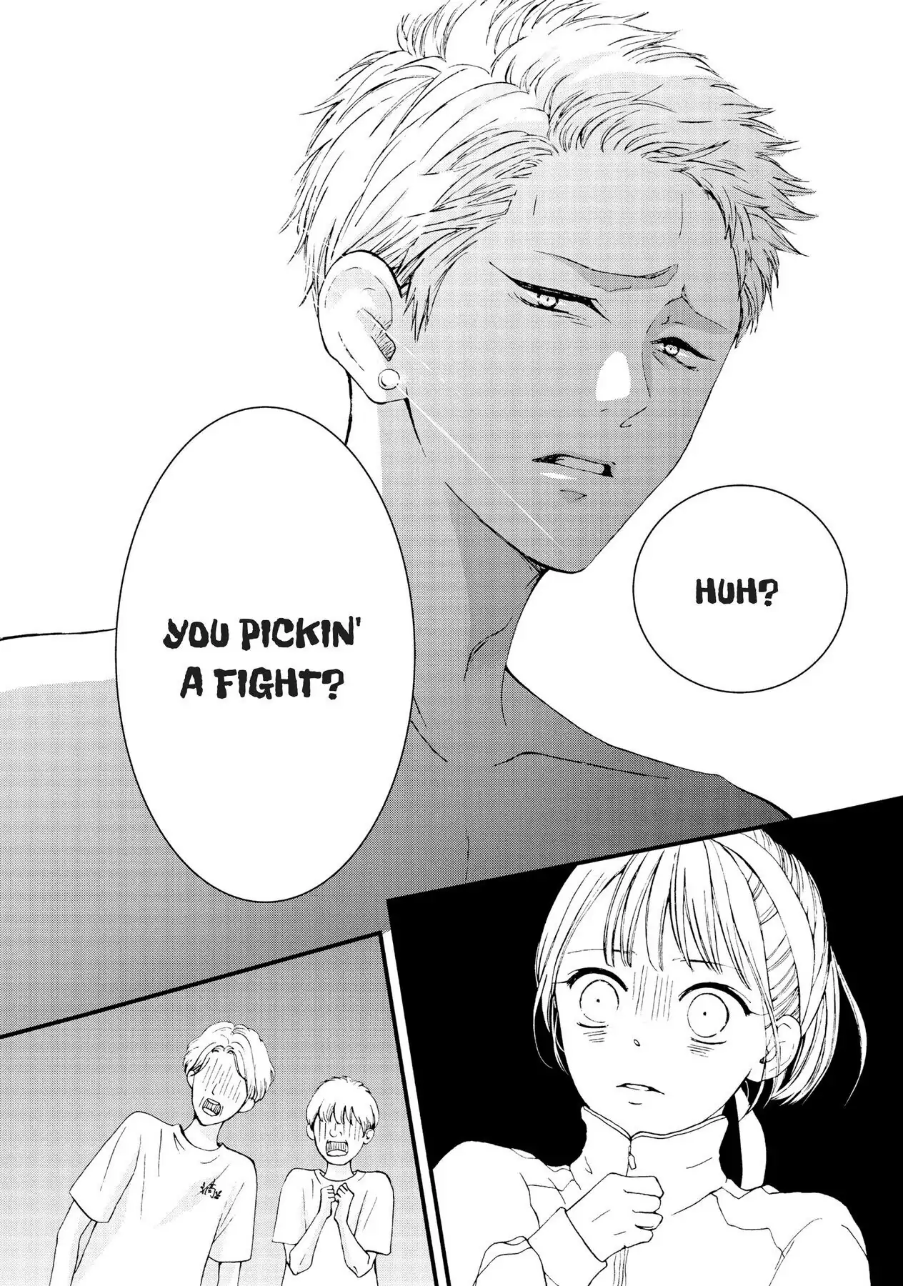 Read Yamaguchi-kun Isn’t So Bad EN Manga Online