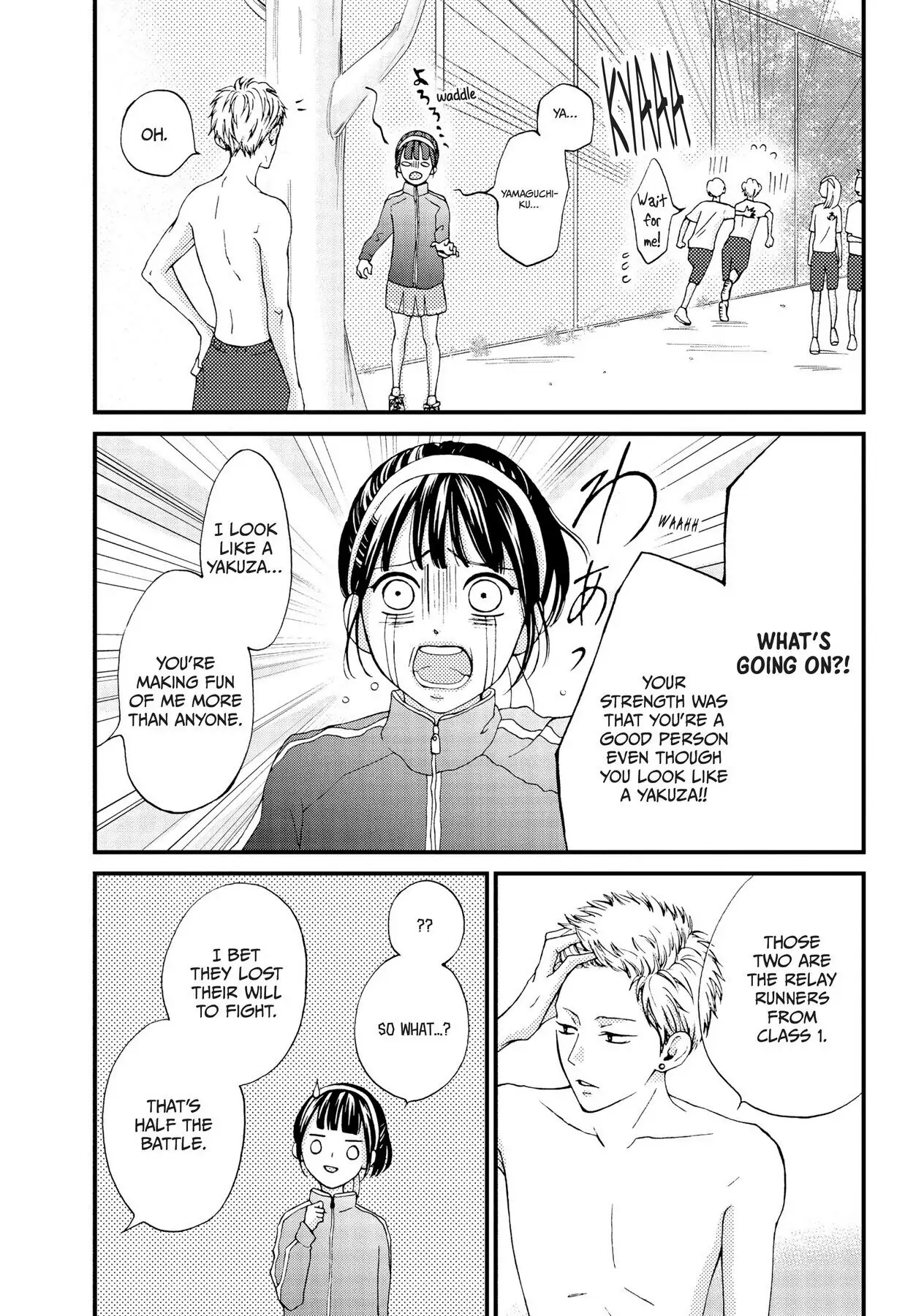 Read Yamaguchi-kun Isn’t So Bad EN Manga Online