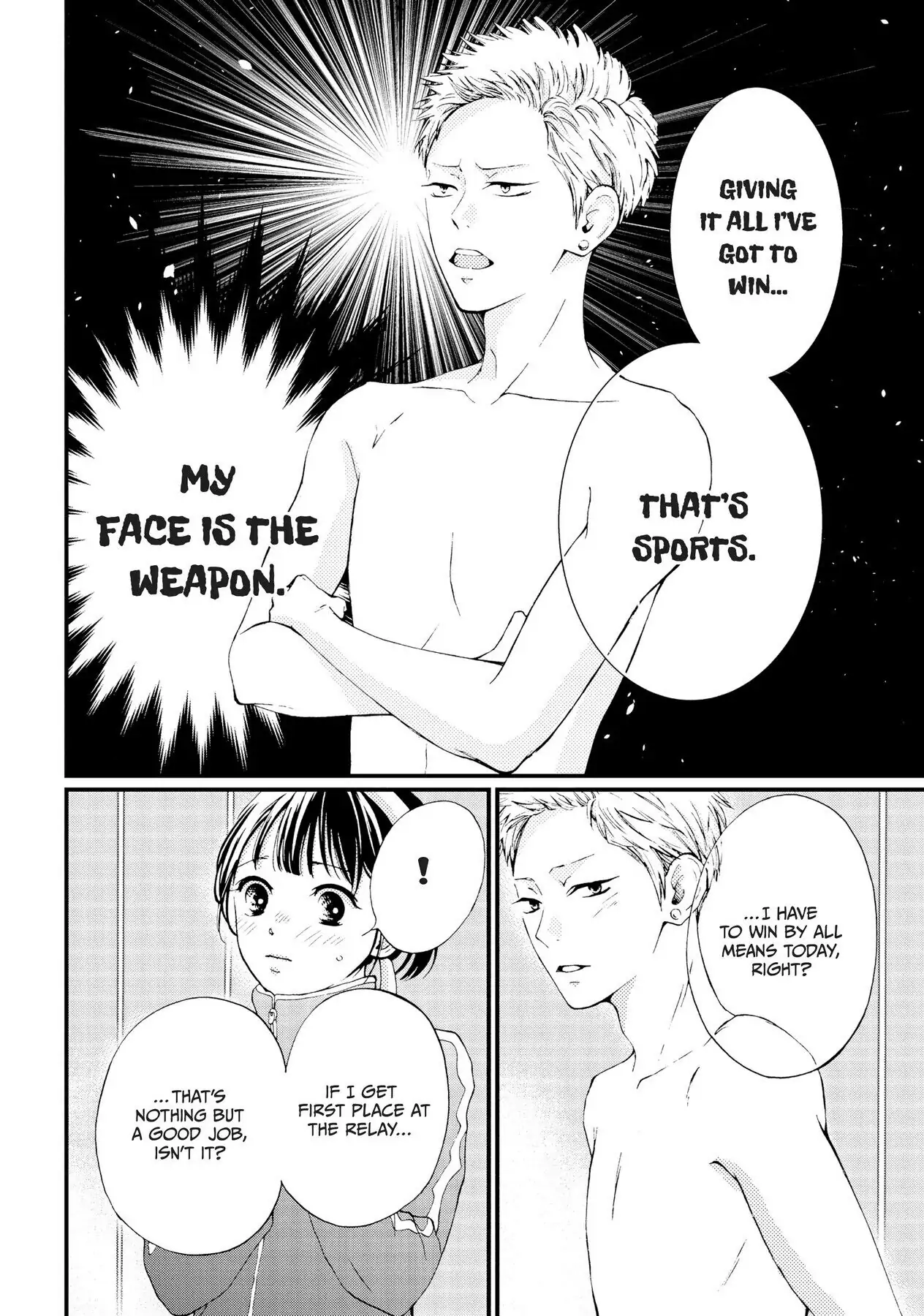Read Yamaguchi-kun Isn’t So Bad EN Manga Online