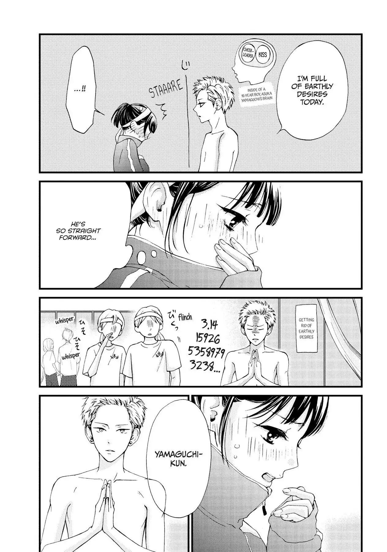 Read Yamaguchi-kun Isn’t So Bad EN Manga Online