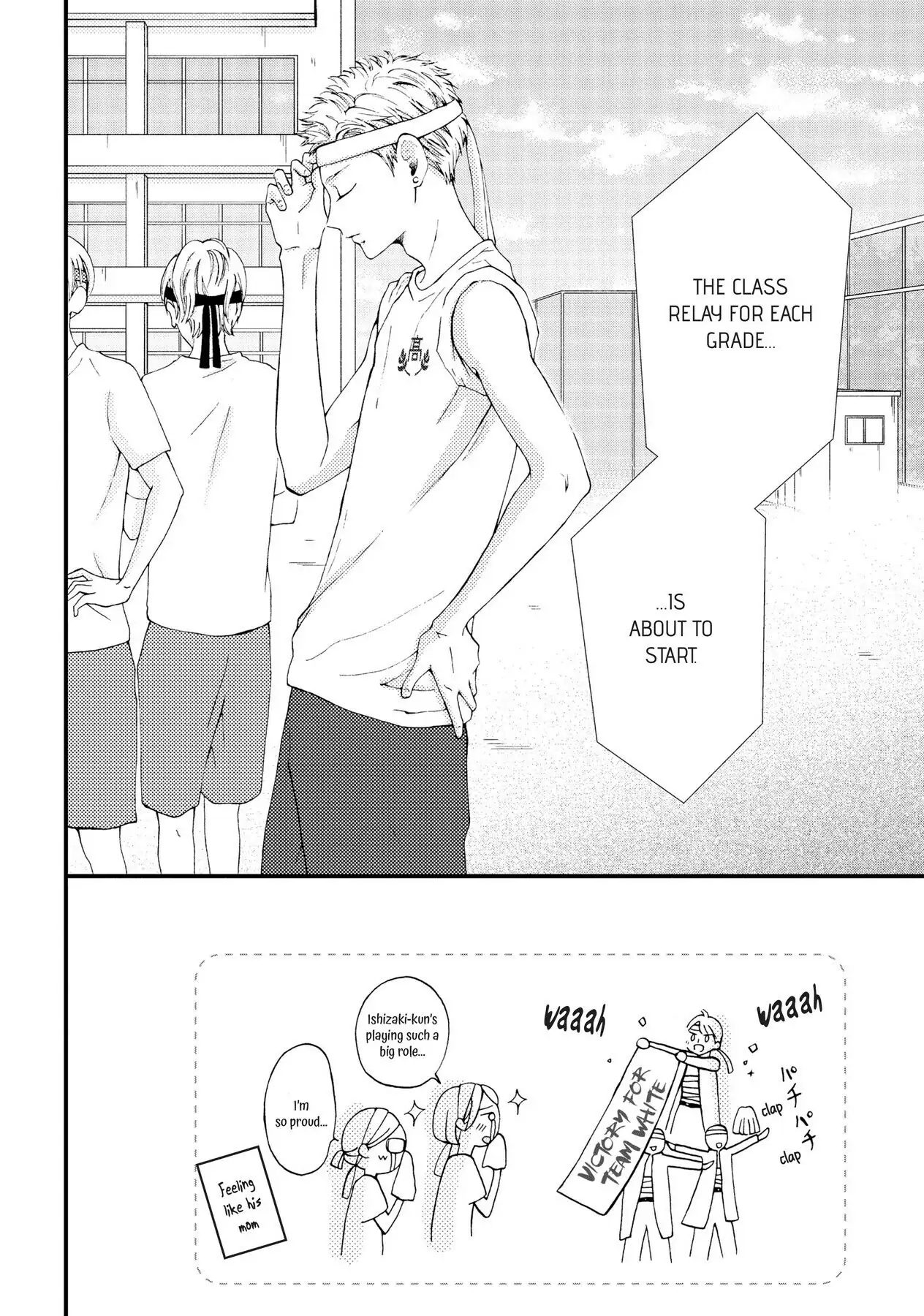Read Yamaguchi-kun Isn’t So Bad EN Manga Online