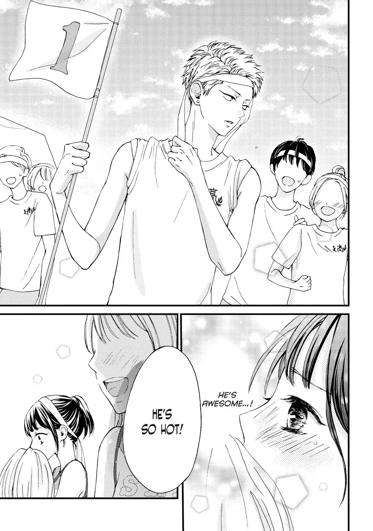Read Yamaguchi-kun Isn’t So Bad EN Manga Online