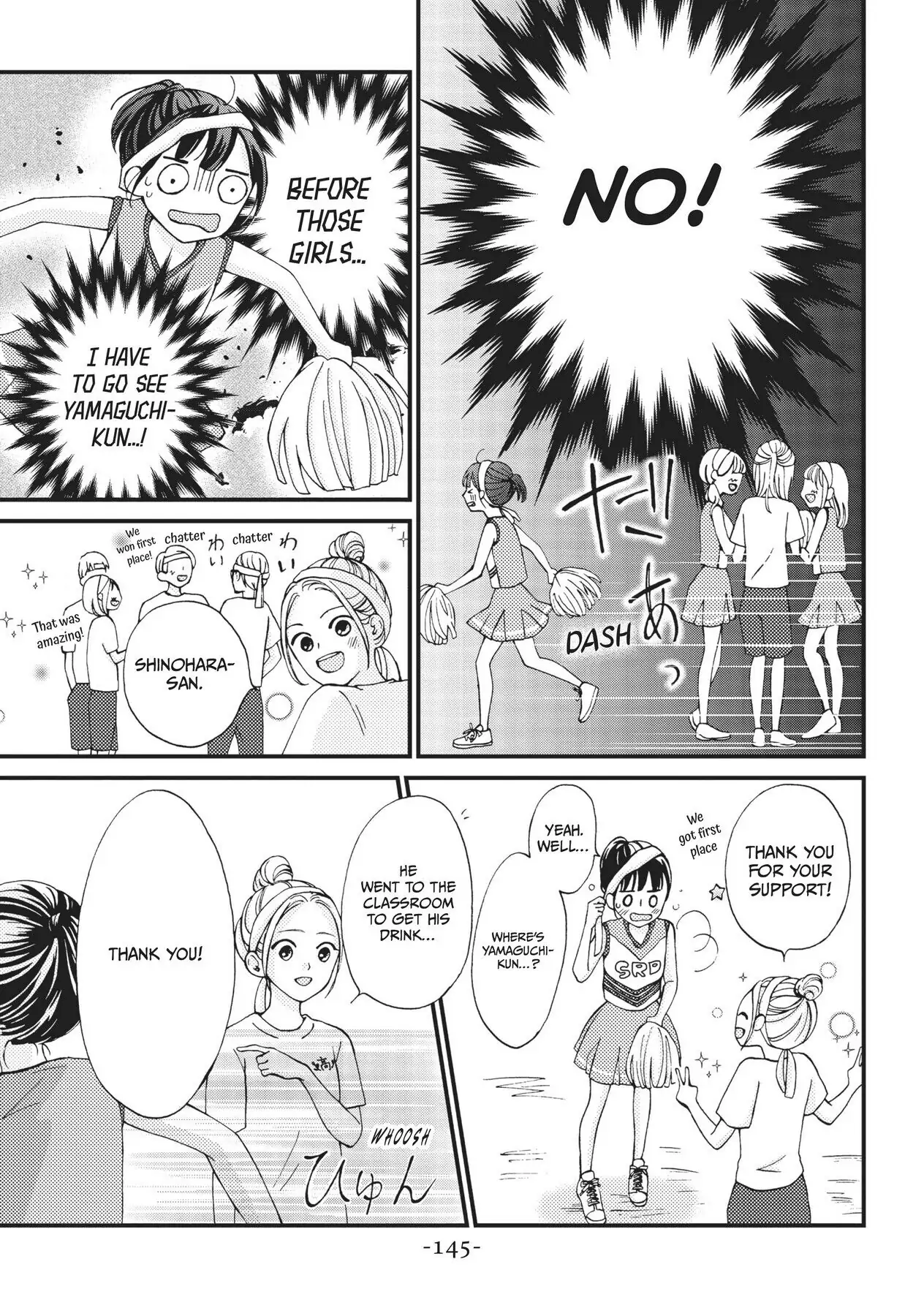 Read Yamaguchi-kun Isn’t So Bad EN Manga Online