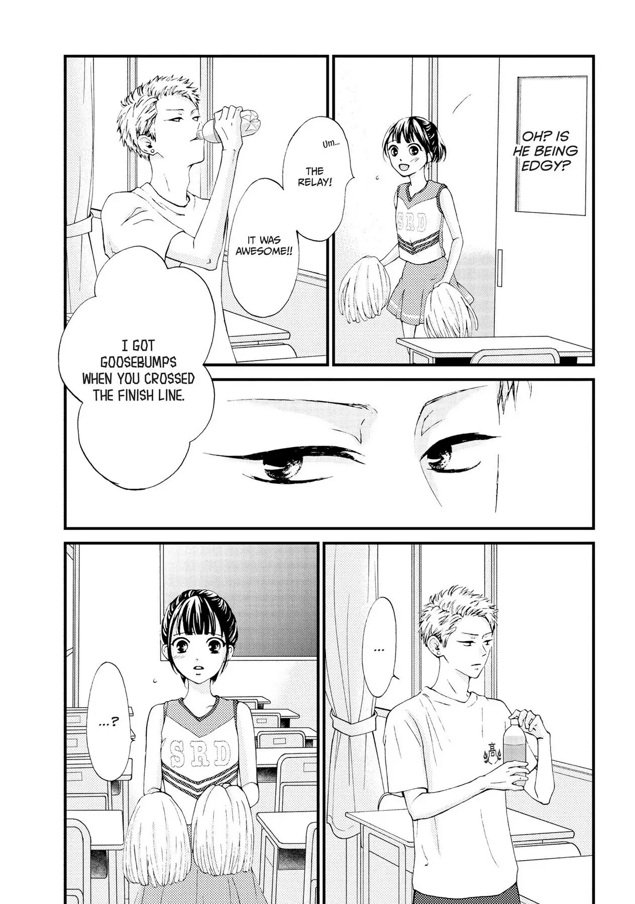 Read Yamaguchi-kun Isn’t So Bad EN Manga Online