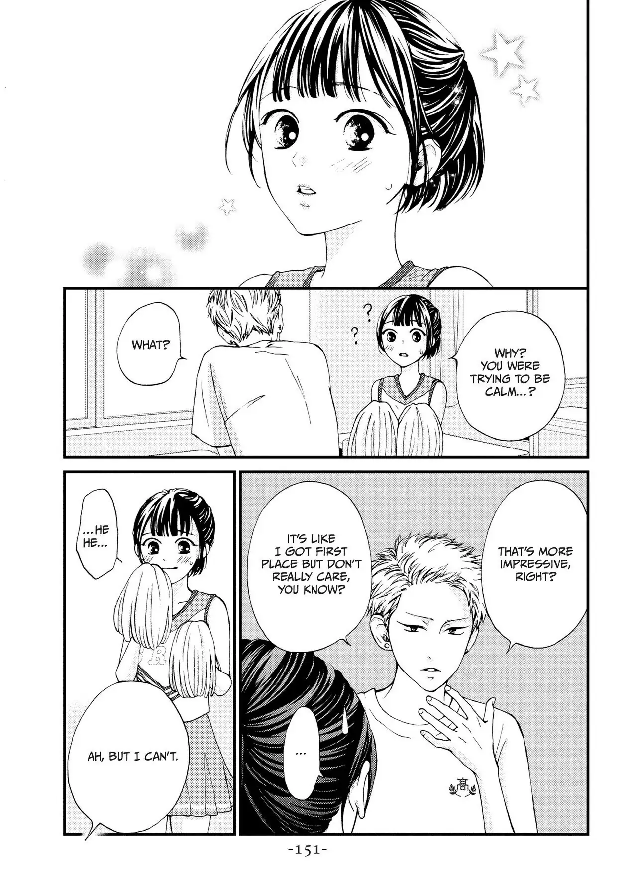 Read Yamaguchi-kun Isn’t So Bad EN Manga Online