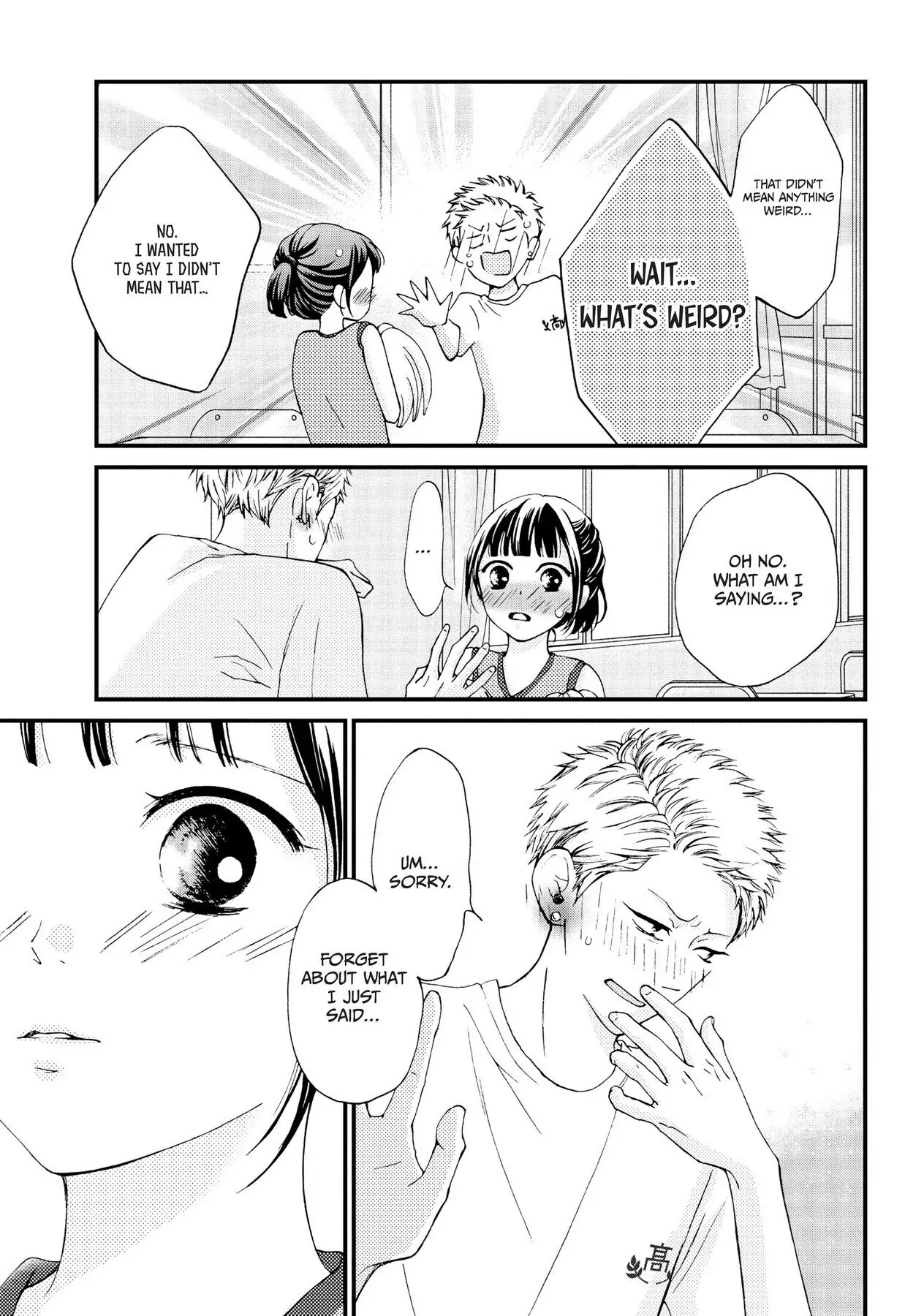 Read Yamaguchi-kun Isn’t So Bad EN Manga Online