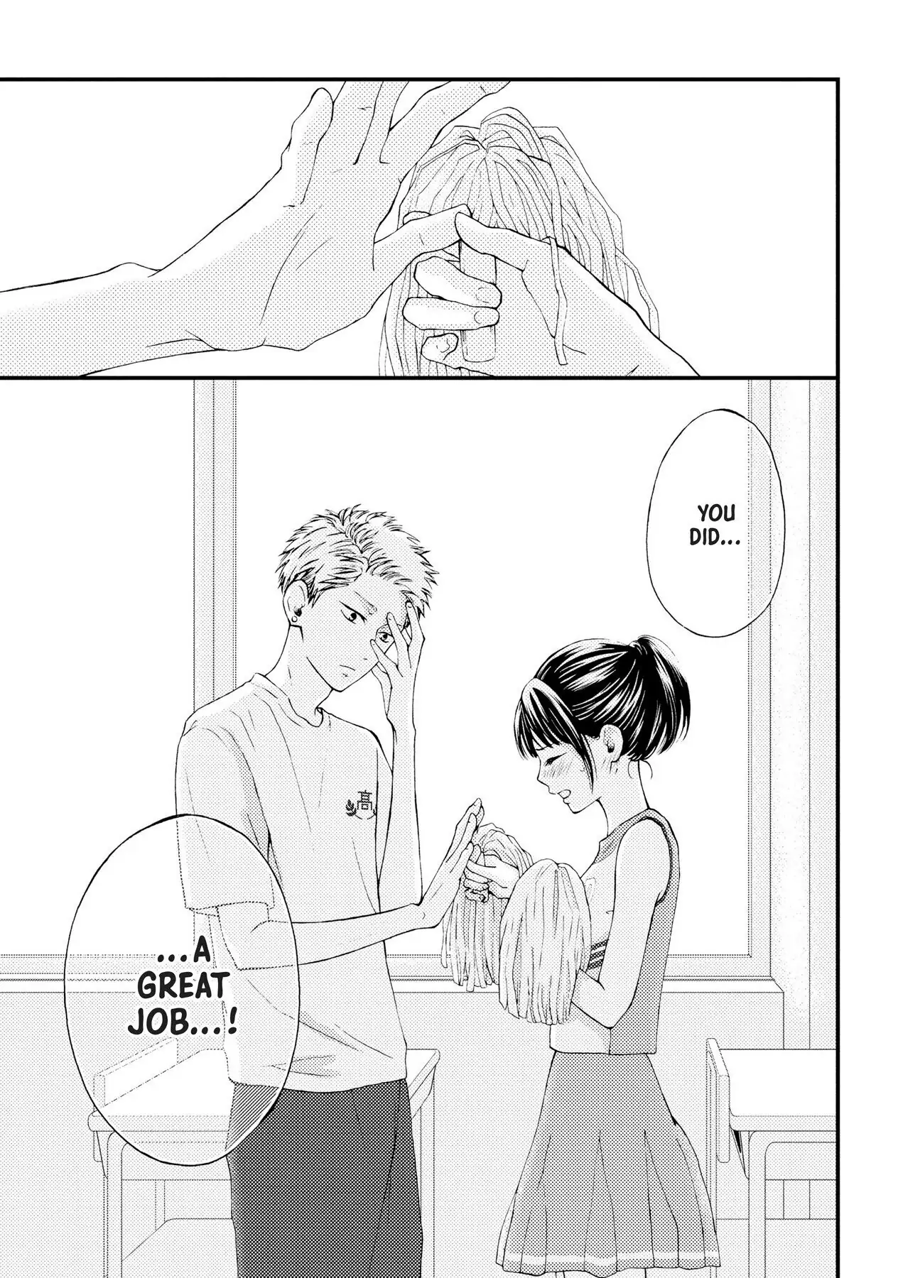 Read Yamaguchi-kun Isn’t So Bad EN Manga Online