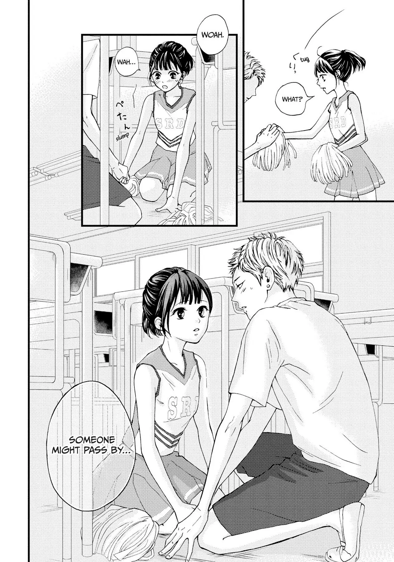 Read Yamaguchi-kun Isn’t So Bad EN Manga Online