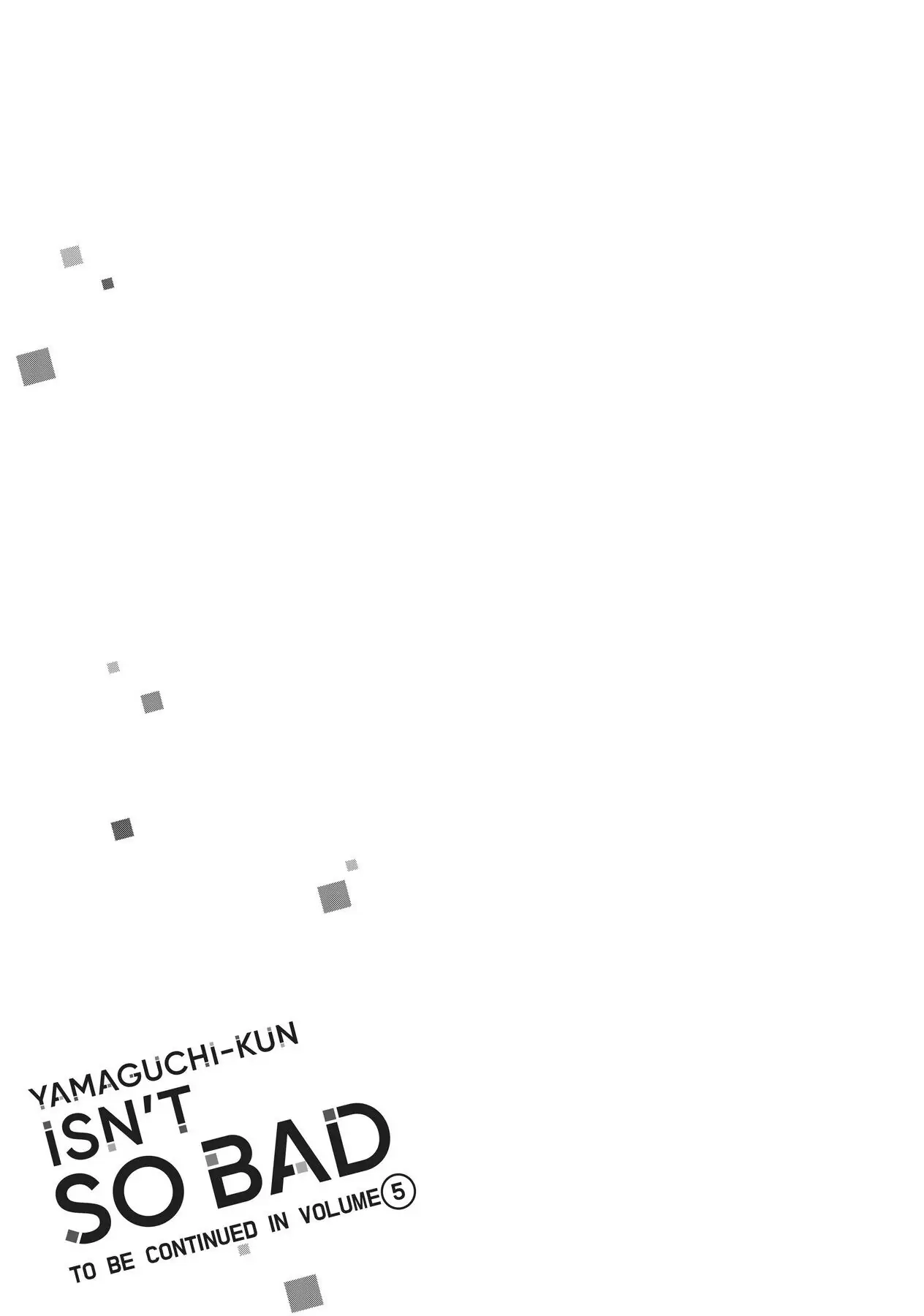 Read Yamaguchi-kun Isn’t So Bad EN Manga Online