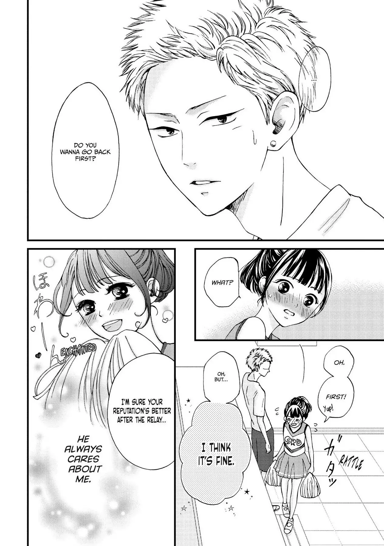 Read Yamaguchi-kun Isn’t So Bad EN Manga Online