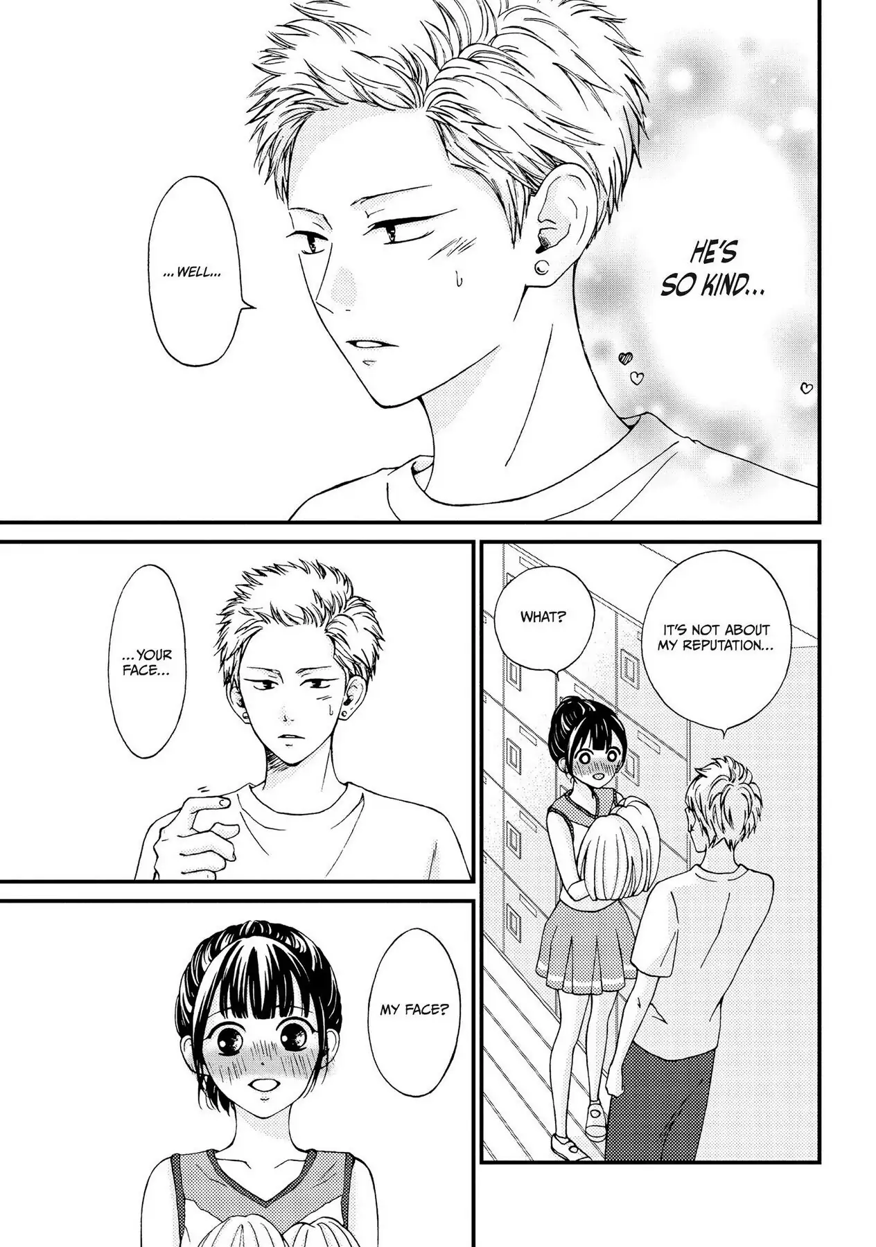Read Yamaguchi-kun Isn’t So Bad EN Manga Online