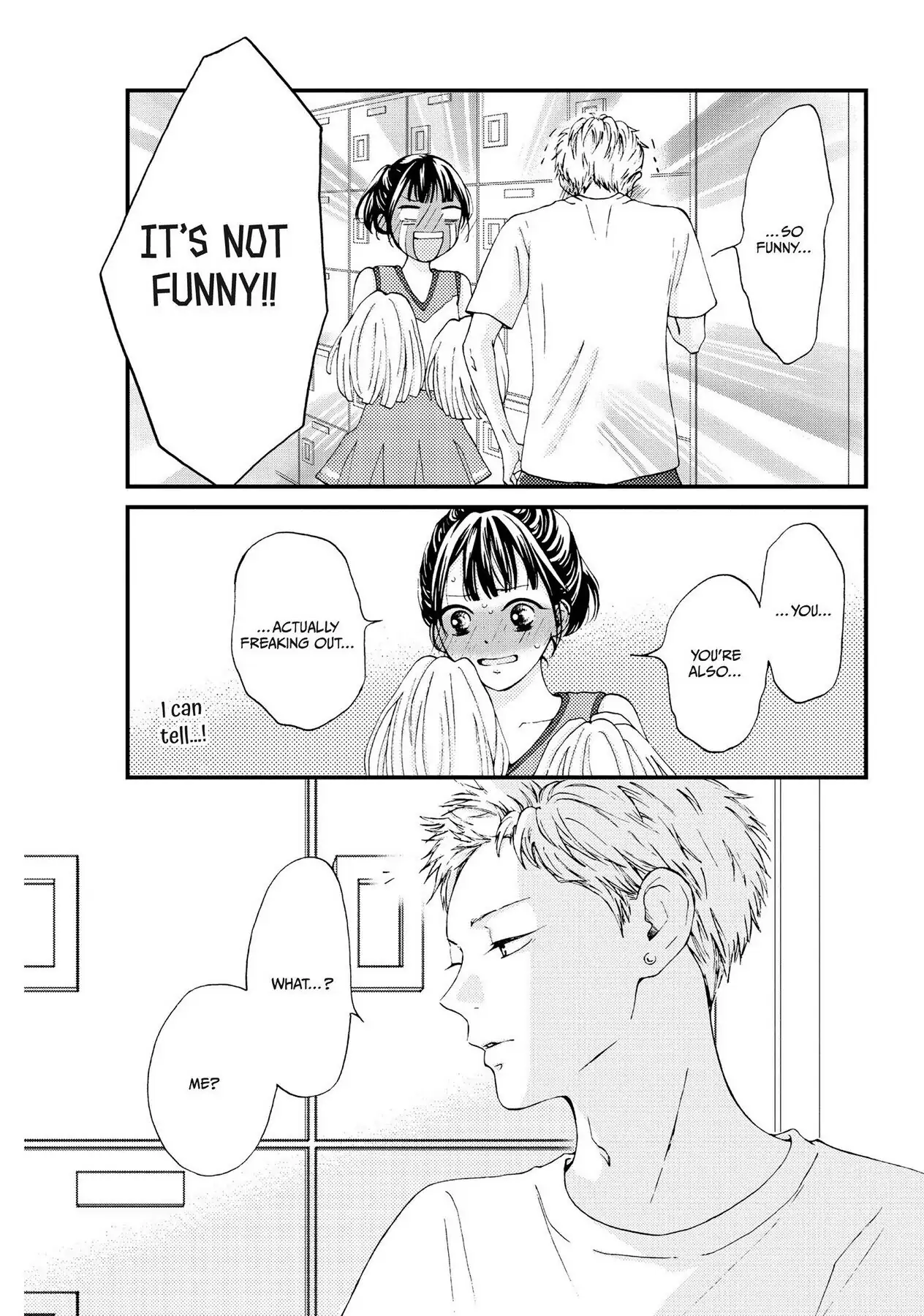 Read Yamaguchi-kun Isn’t So Bad EN Manga Online
