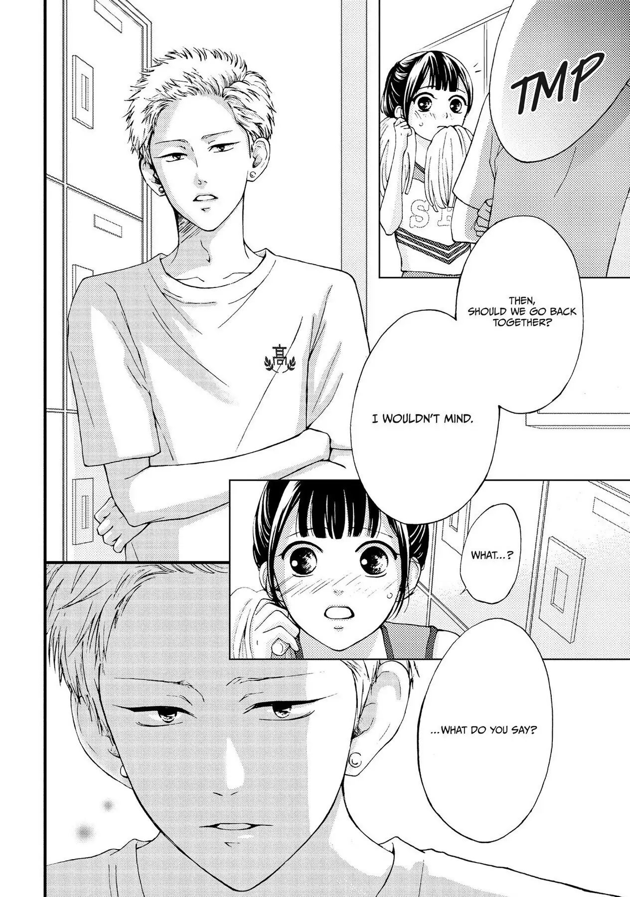 Read Yamaguchi-kun Isn’t So Bad EN Manga Online
