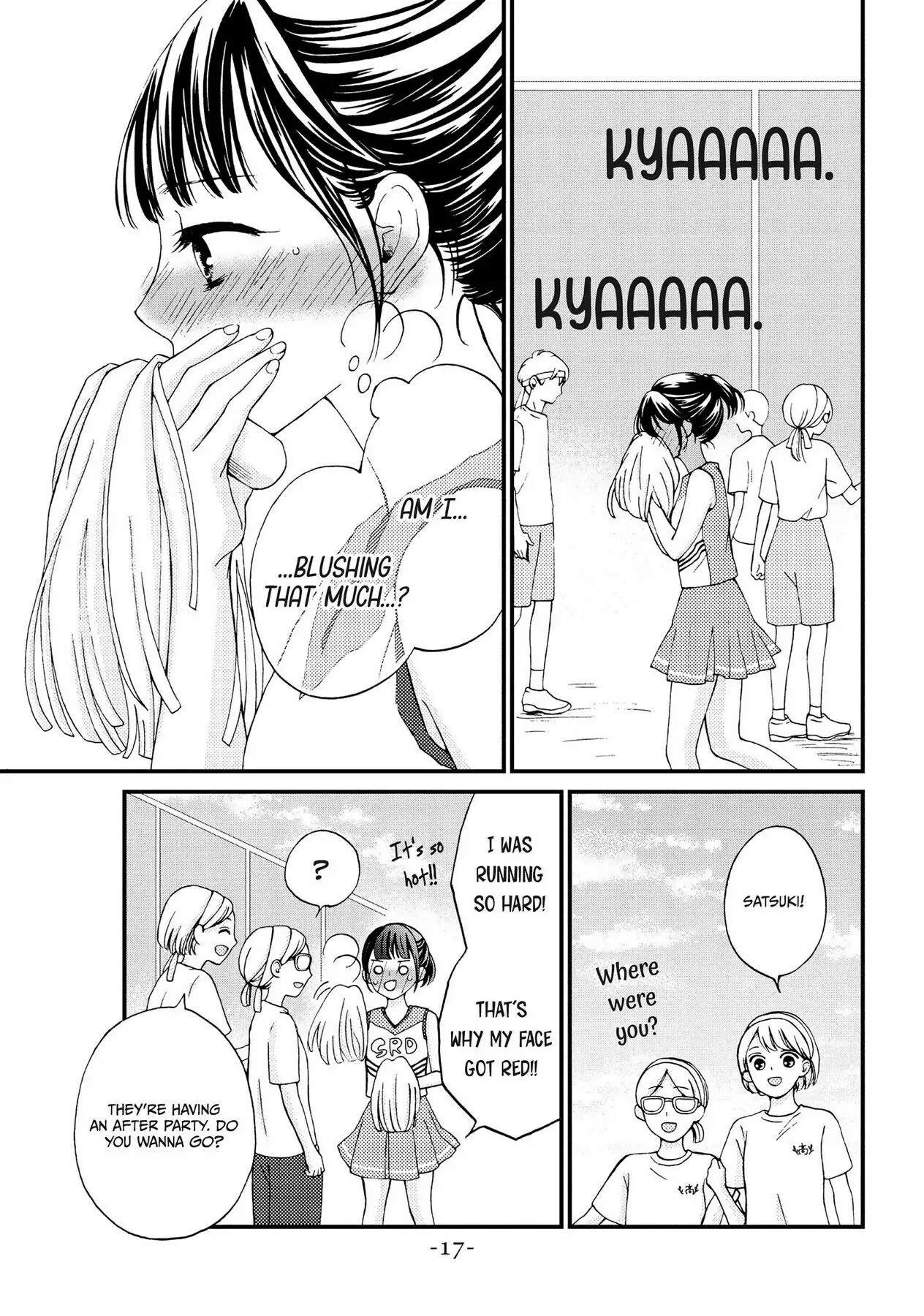 Read Yamaguchi-kun Isn’t So Bad EN Manga Online