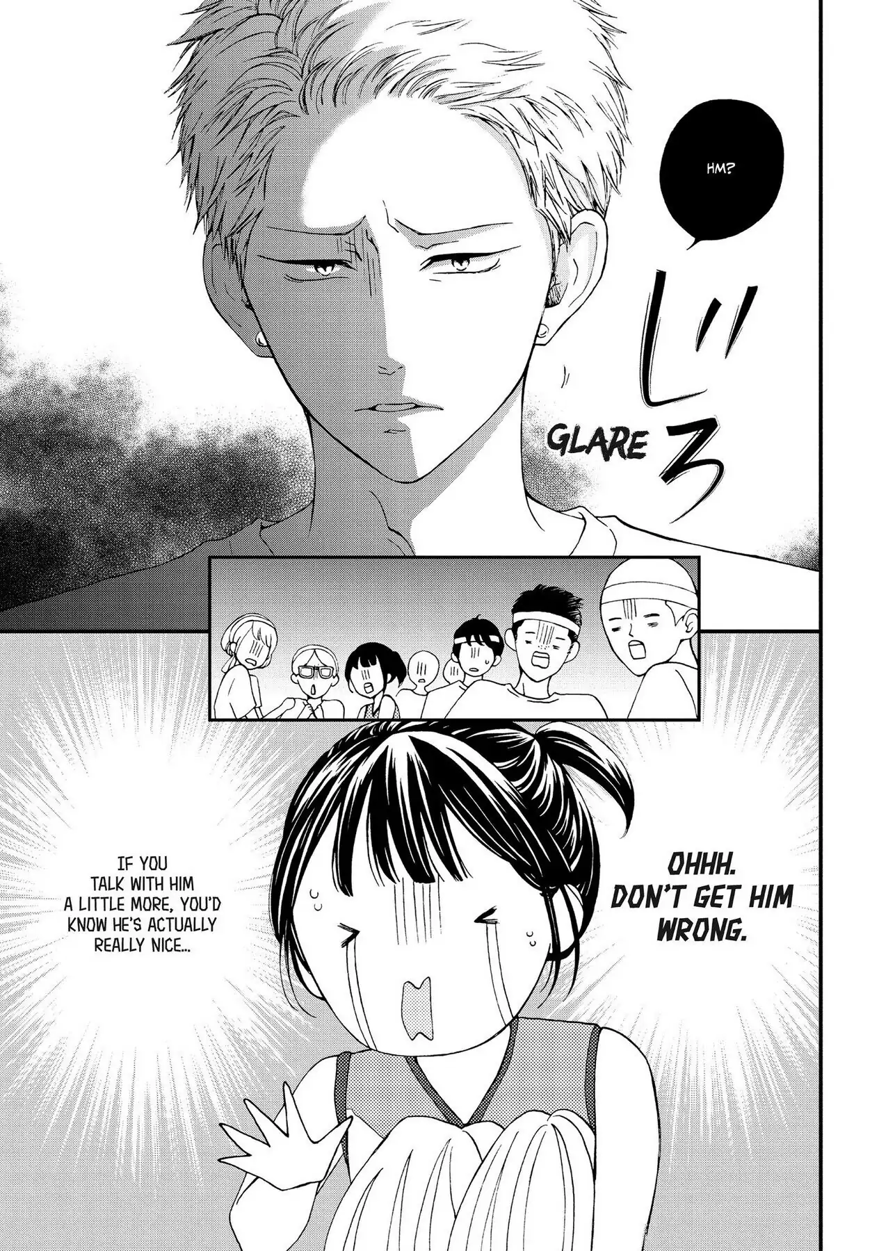Read Yamaguchi-kun Isn’t So Bad EN Manga Online