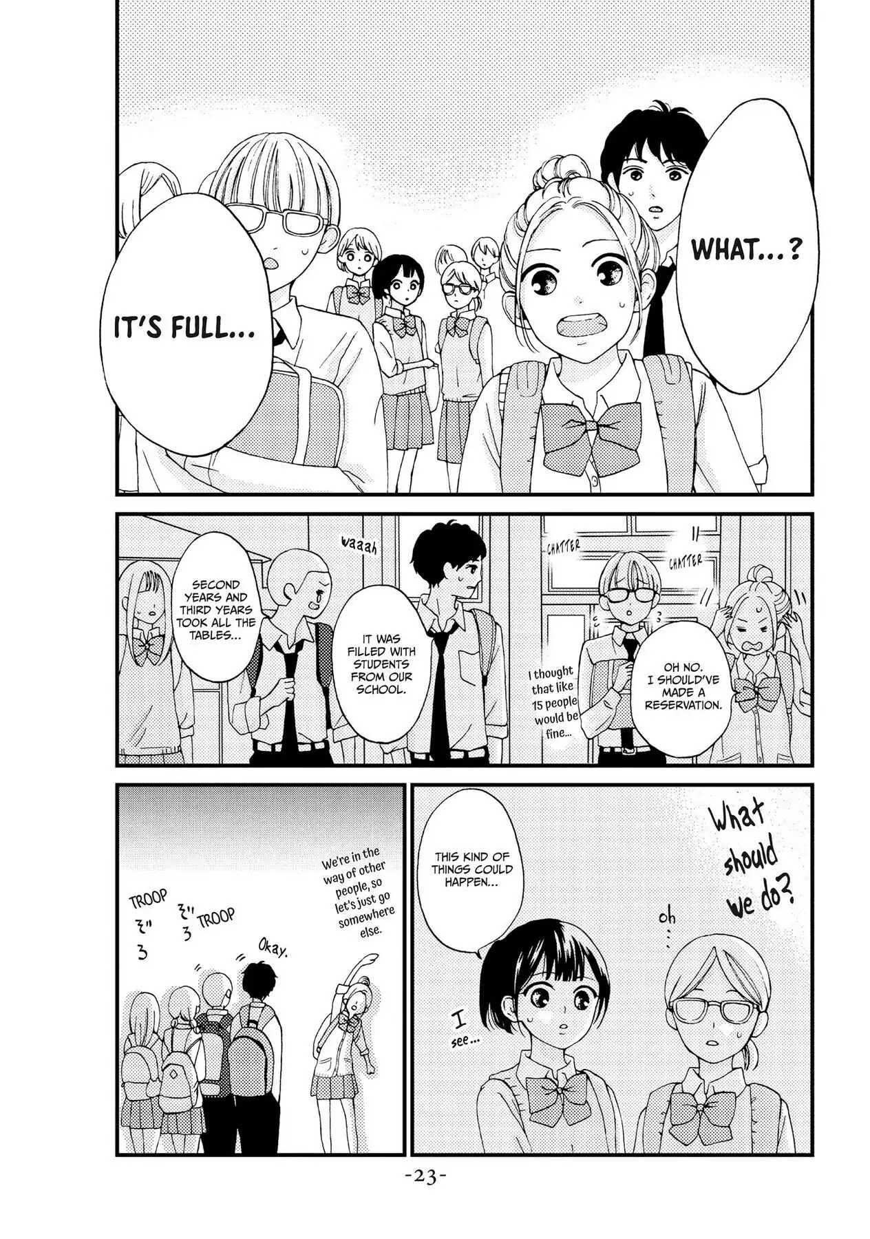 Read Yamaguchi-kun Isn’t So Bad EN Manga Online