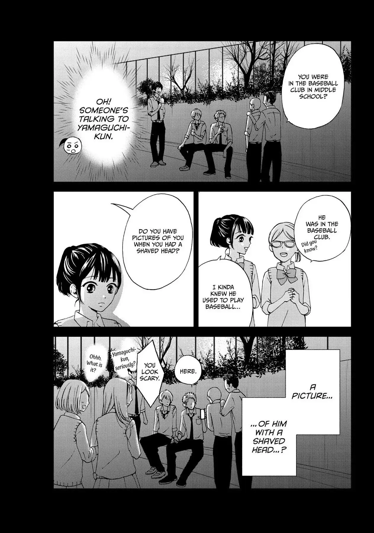 Read Yamaguchi-kun Isn’t So Bad EN Manga Online
