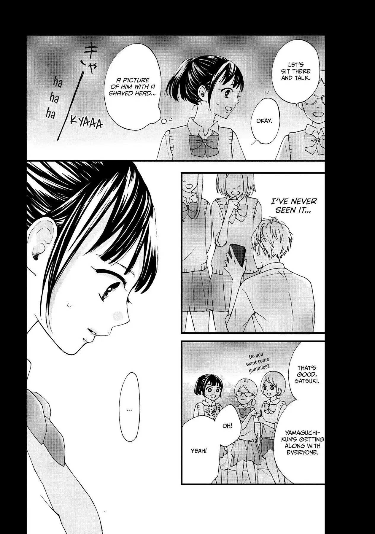 Read Yamaguchi-kun Isn’t So Bad EN Manga Online