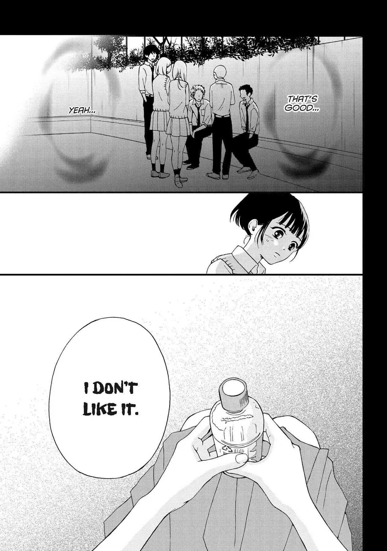Read Yamaguchi-kun Isn’t So Bad EN Manga Online