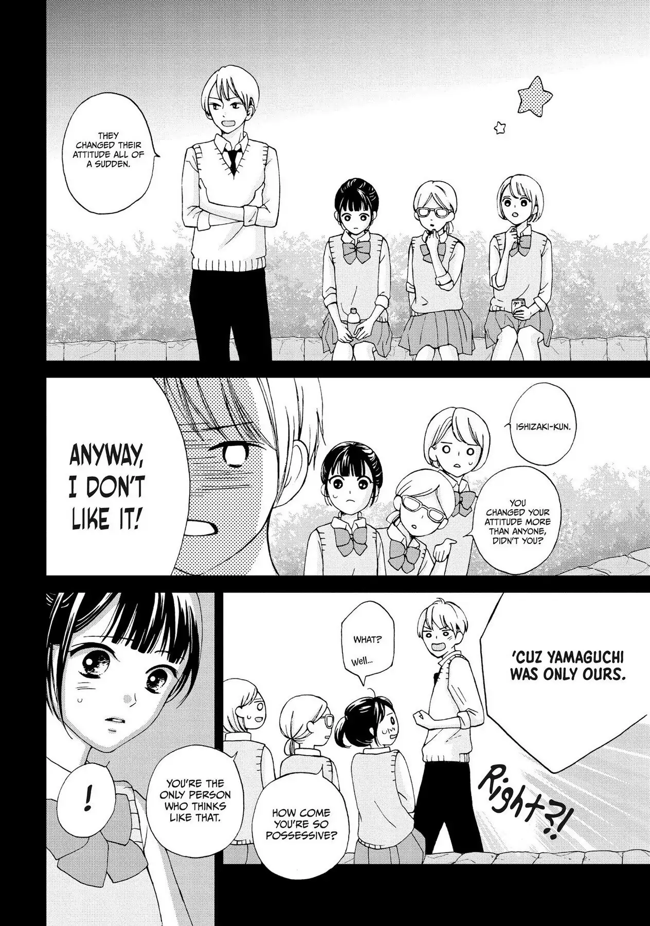 Read Yamaguchi-kun Isn’t So Bad EN Manga Online