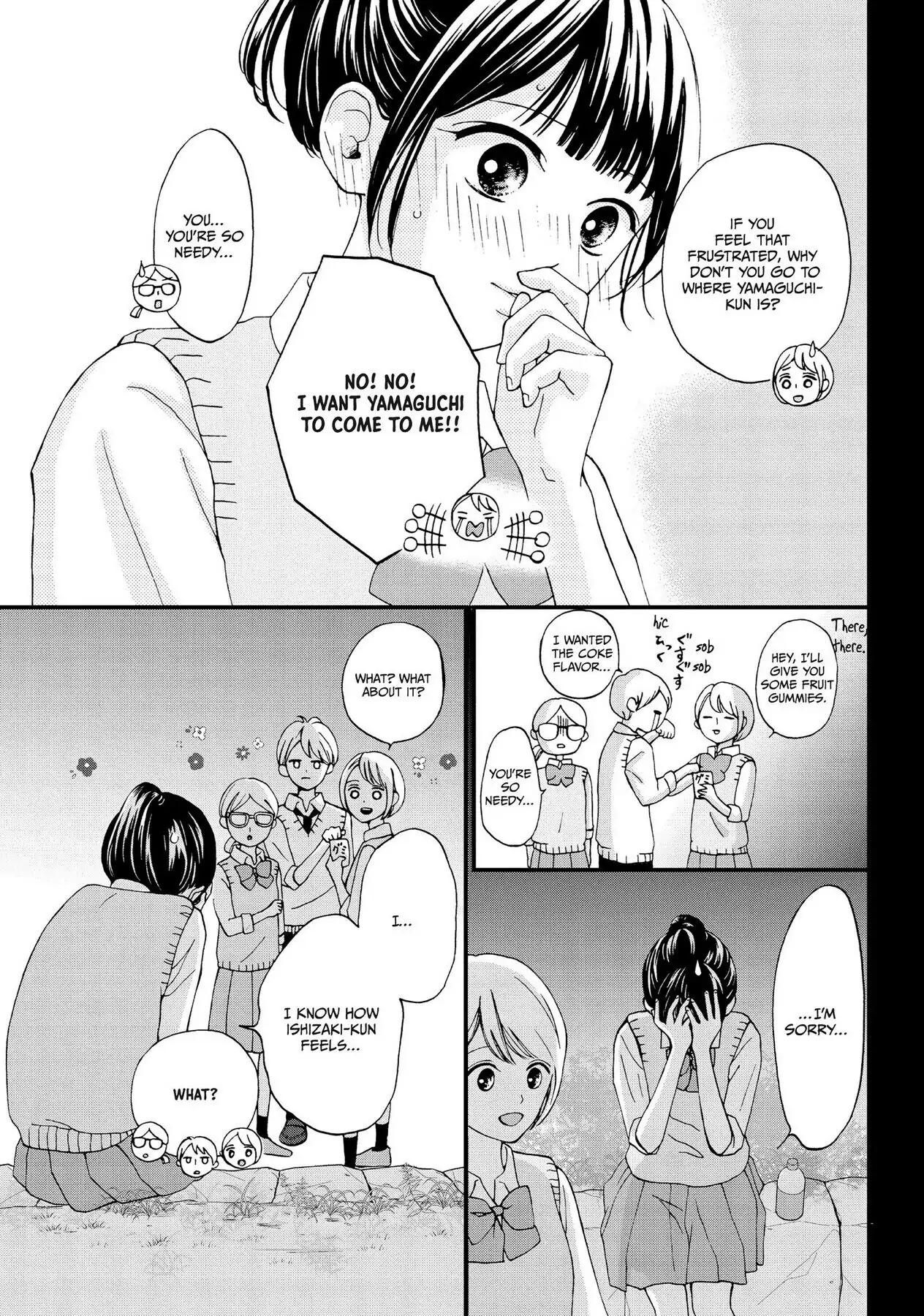 Read Yamaguchi-kun Isn’t So Bad EN Manga Online