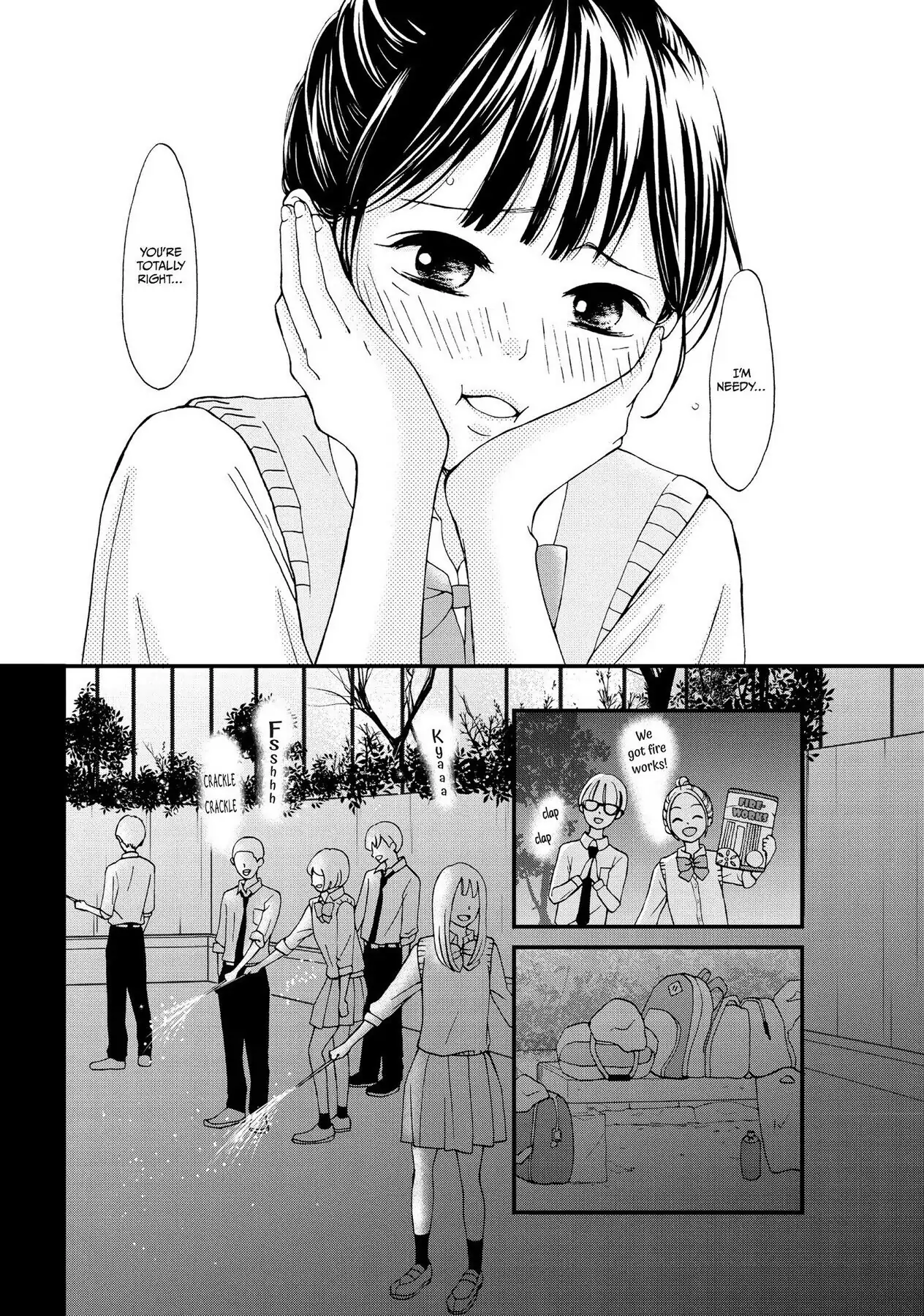Read Yamaguchi-kun Isn’t So Bad EN Manga Online