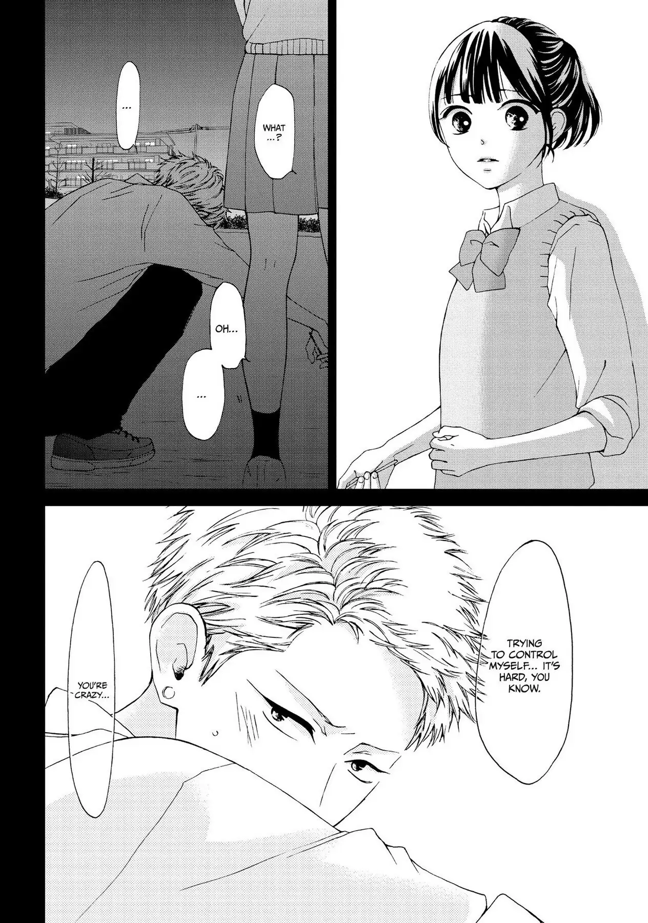 Read Yamaguchi-kun Isn’t So Bad EN Manga Online