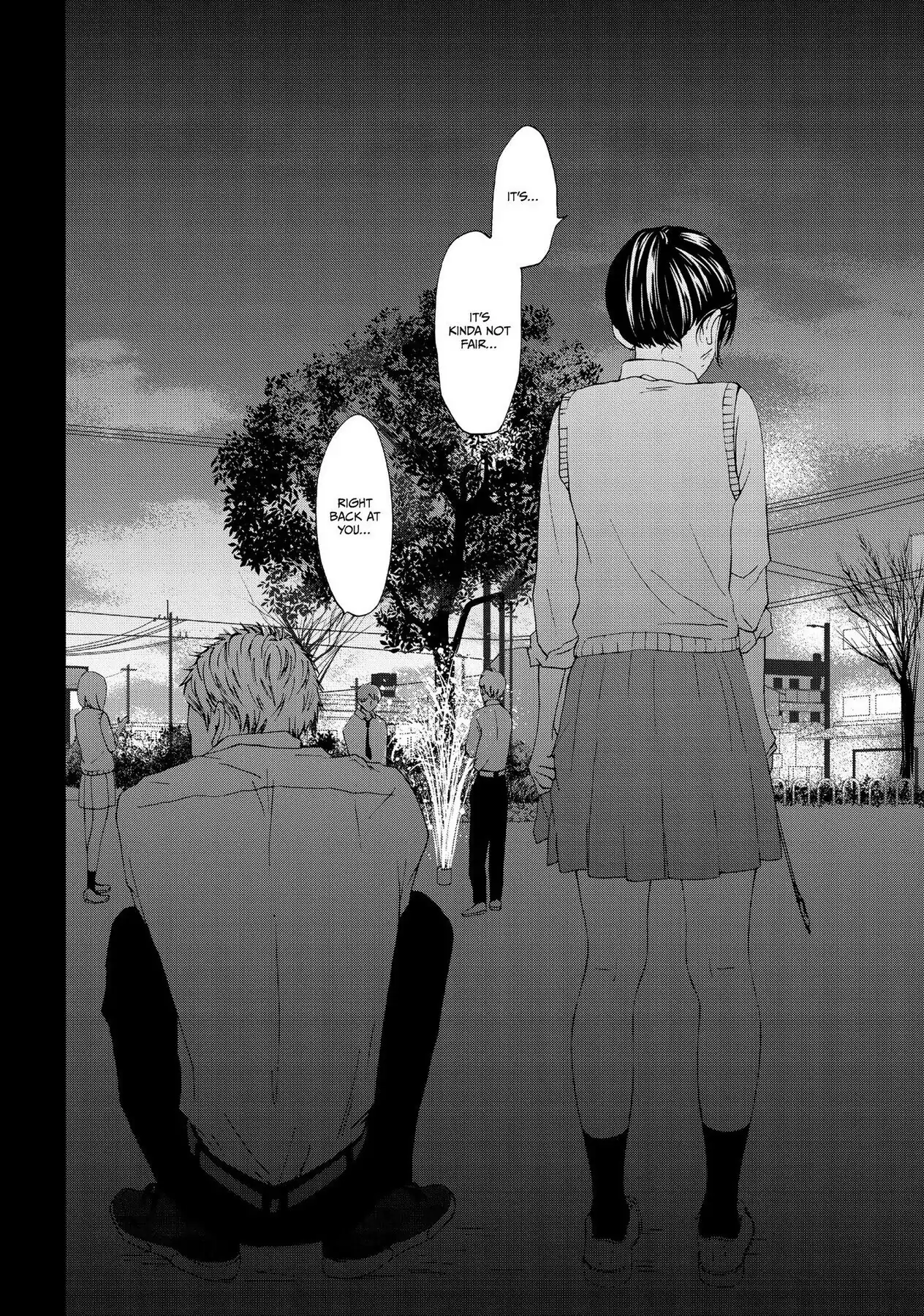 Read Yamaguchi-kun Isn’t So Bad EN Manga Online