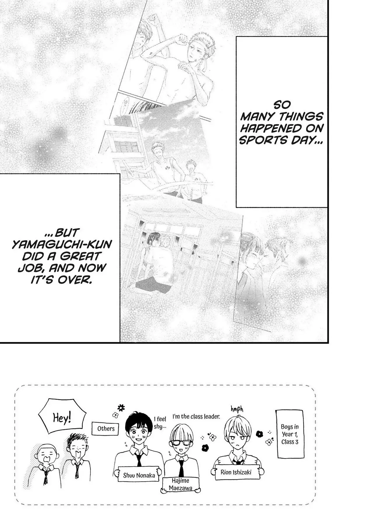 Read Yamaguchi-kun Isn’t So Bad EN Manga Online