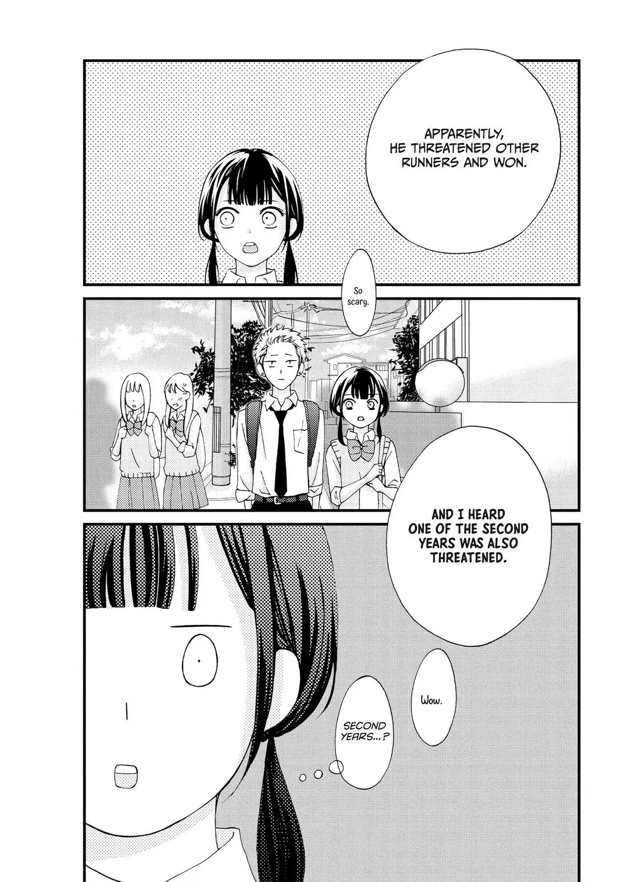 Read Yamaguchi-kun Isn’t So Bad EN Manga Online