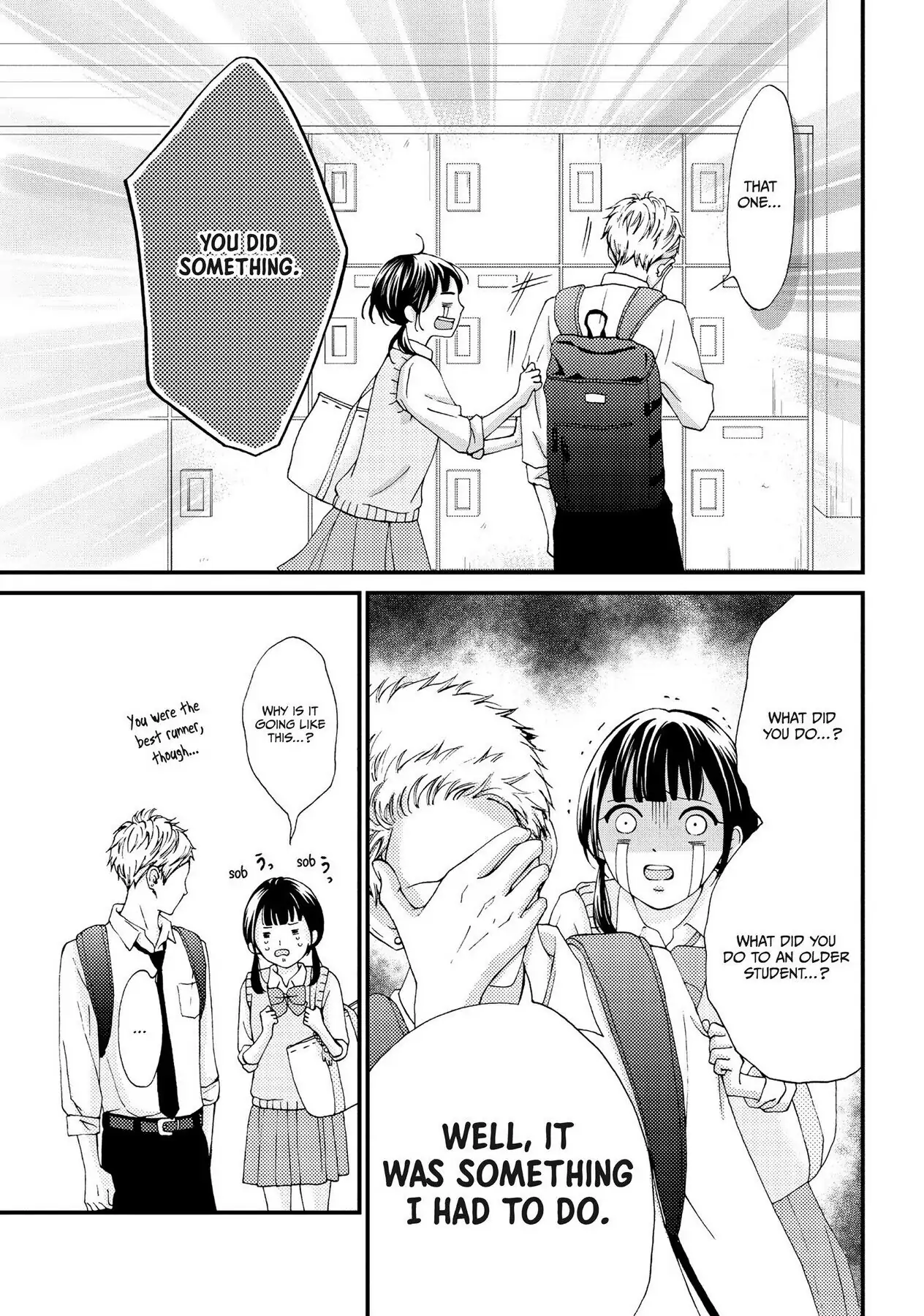 Read Yamaguchi-kun Isn’t So Bad EN Manga Online