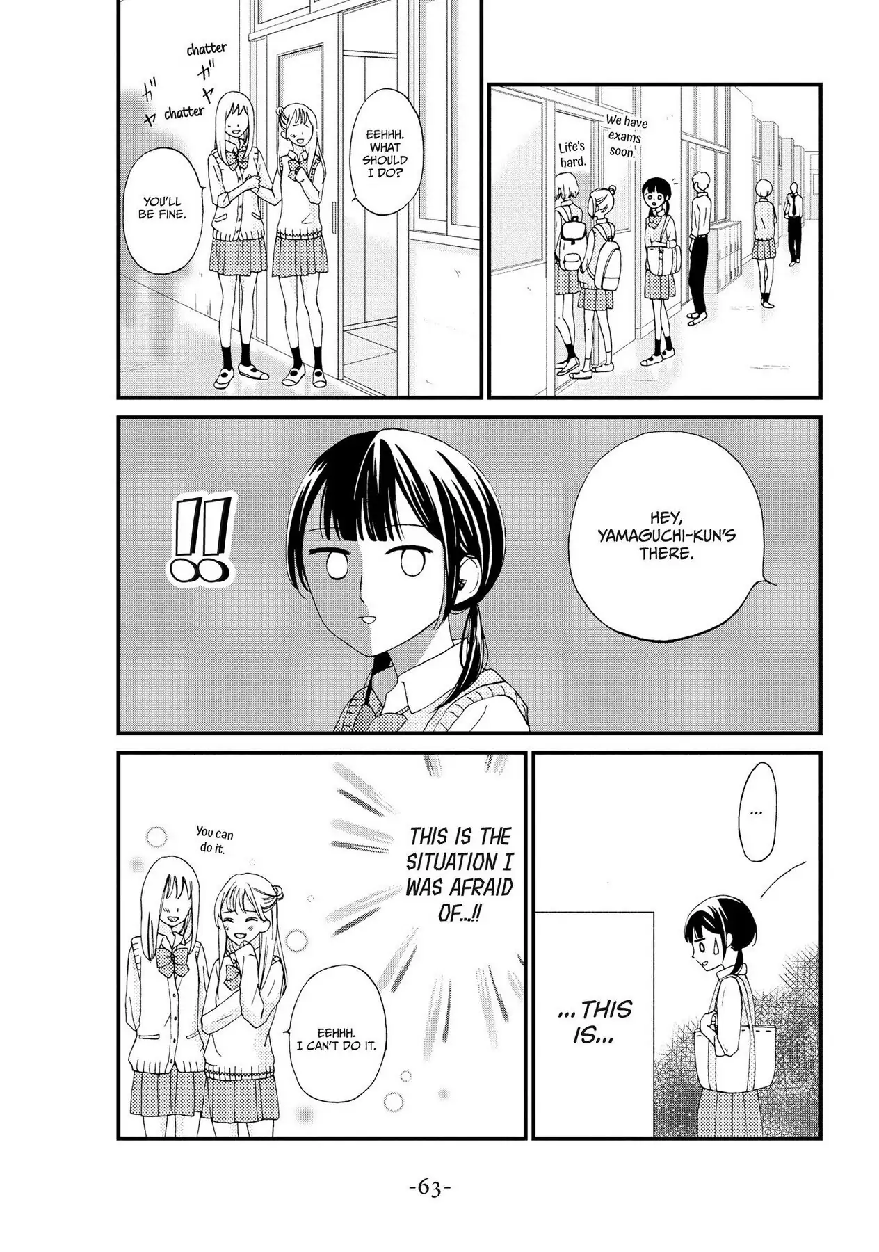 Read Yamaguchi-kun Isn’t So Bad EN Manga Online