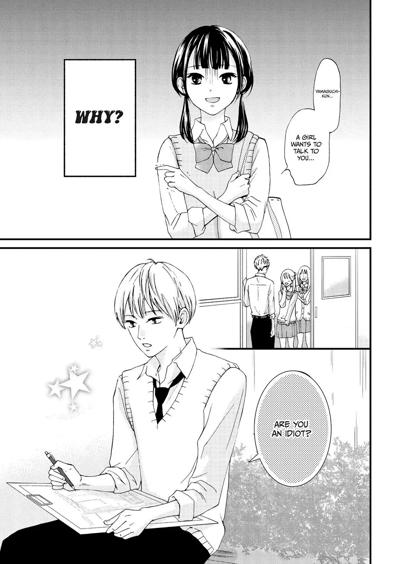 Read Yamaguchi-kun Isn’t So Bad EN Manga Online
