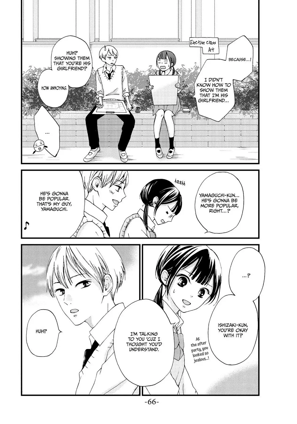 Read Yamaguchi-kun Isn’t So Bad EN Manga Online