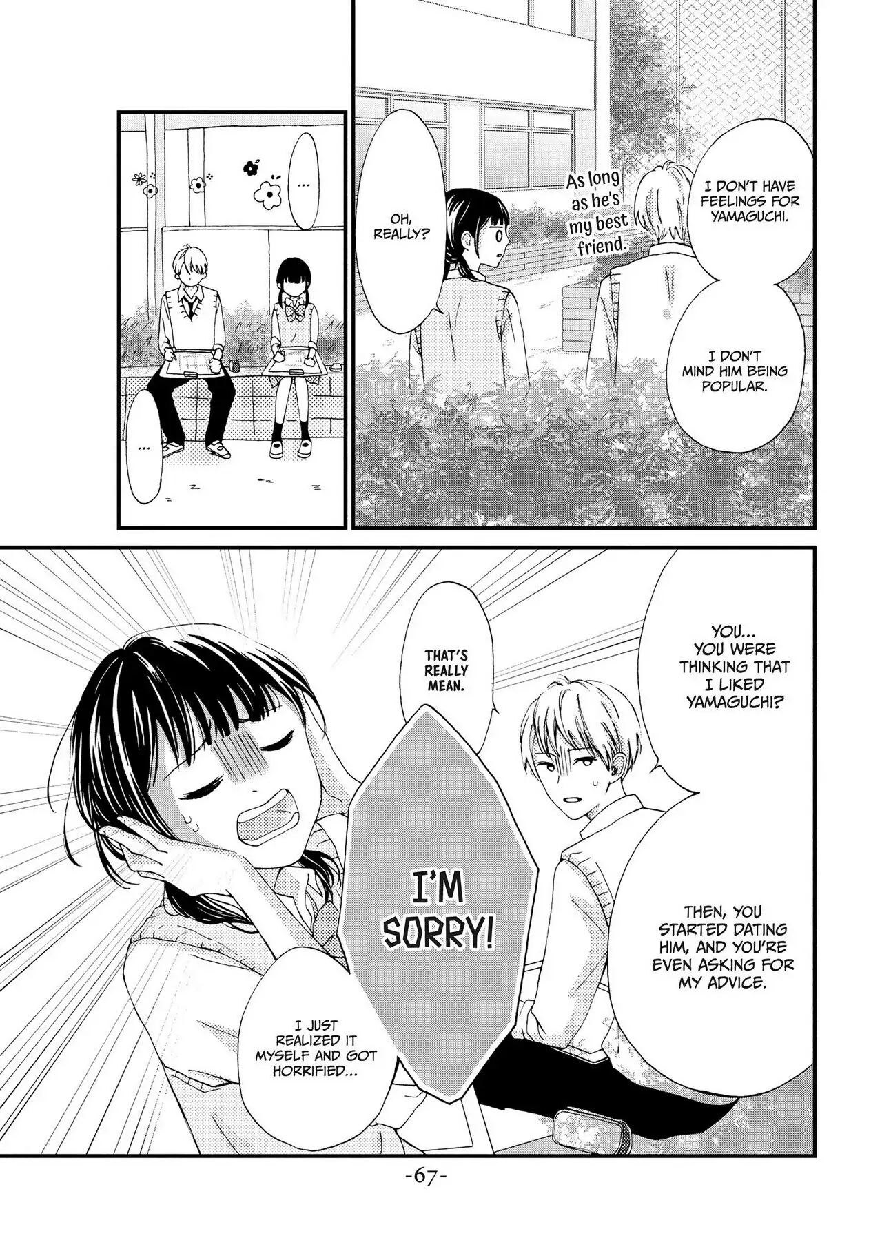 Read Yamaguchi-kun Isn’t So Bad EN Manga Online