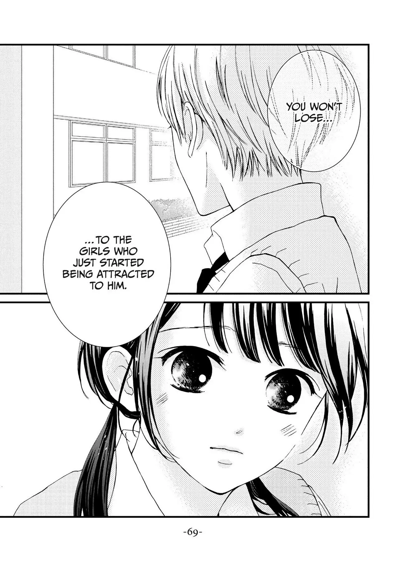 Read Yamaguchi-kun Isn’t So Bad EN Manga Online