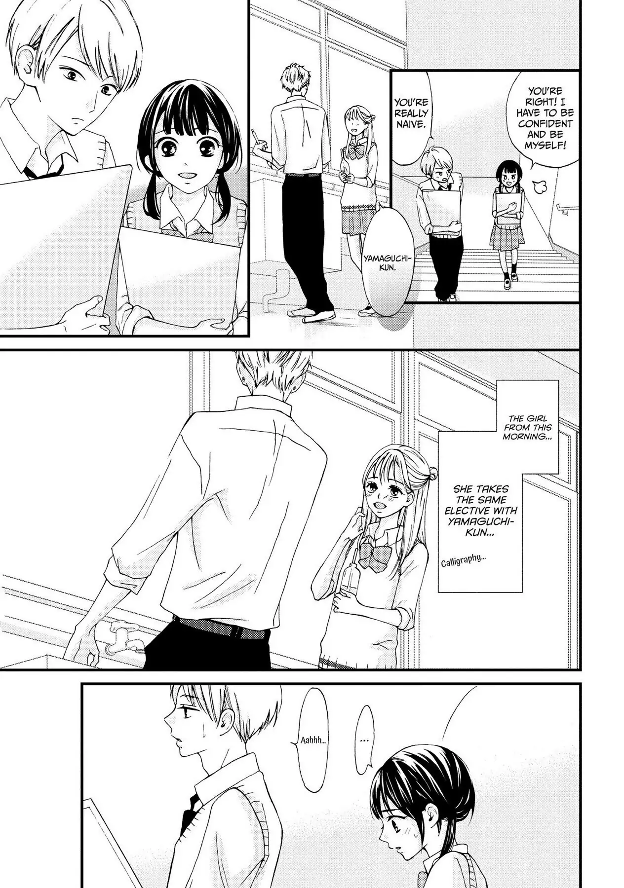 Read Yamaguchi-kun Isn’t So Bad EN Manga Online