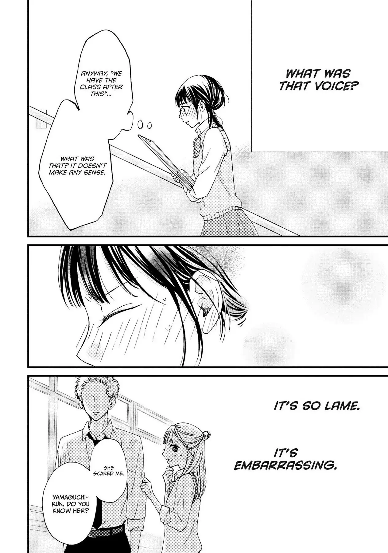 Read Yamaguchi-kun Isn’t So Bad EN Manga Online