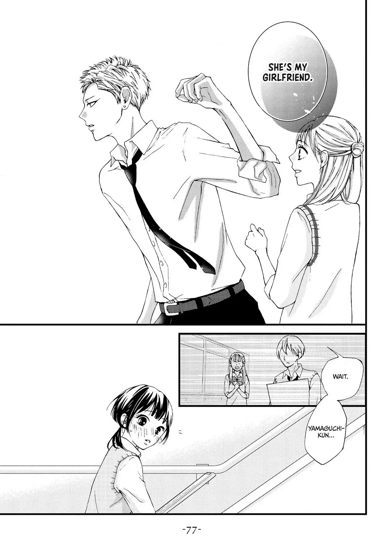 Read Yamaguchi-kun Isn’t So Bad EN Manga Online