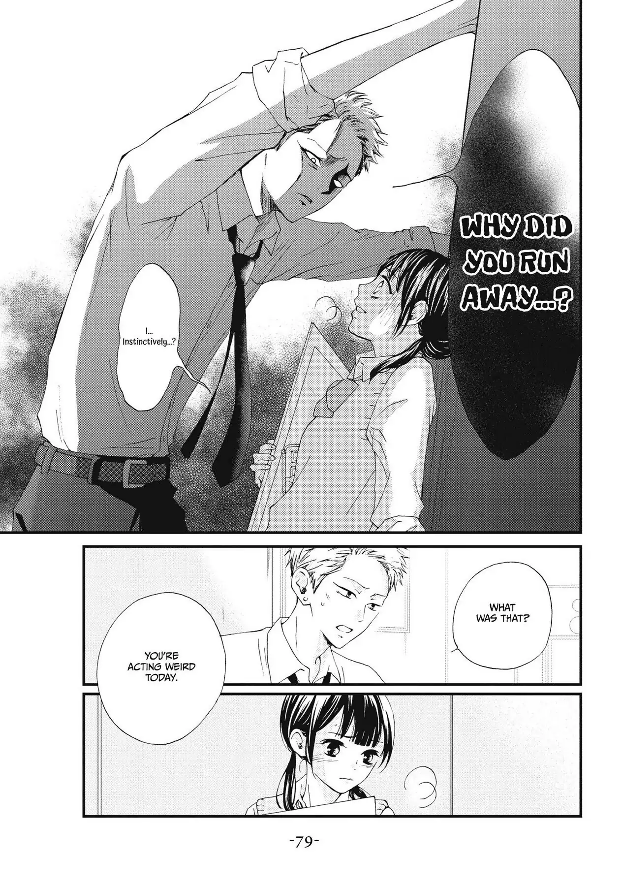 Read Yamaguchi-kun Isn’t So Bad EN Manga Online