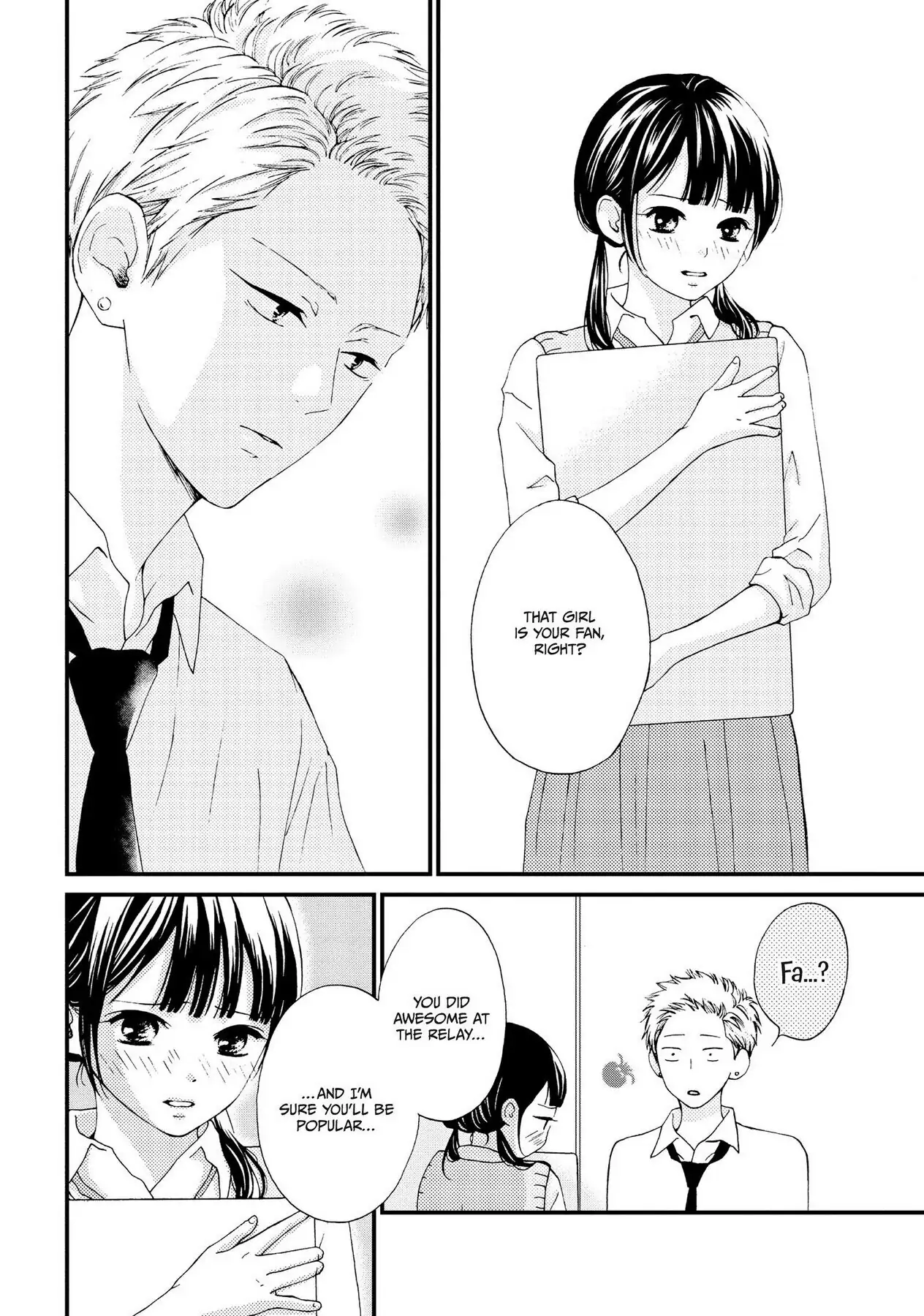Read Yamaguchi-kun Isn’t So Bad EN Manga Online