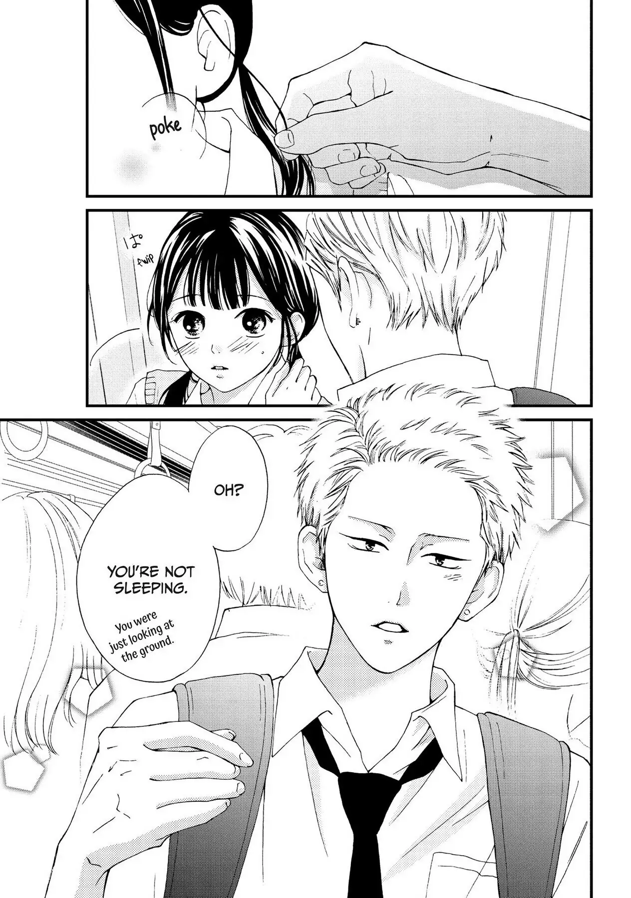 Read Yamaguchi-kun Isn’t So Bad EN Manga Online
