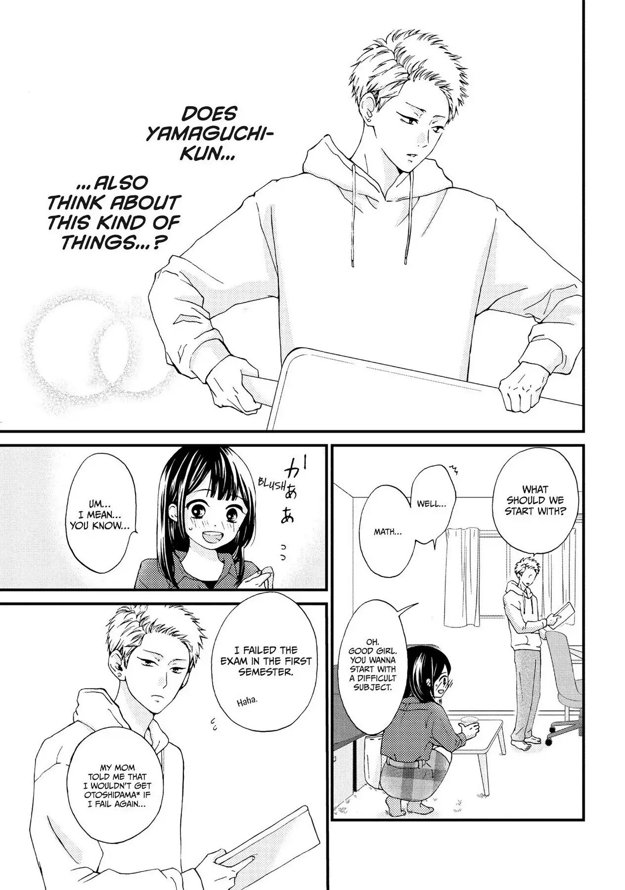 Read Yamaguchi-kun Isn’t So Bad EN Manga Online