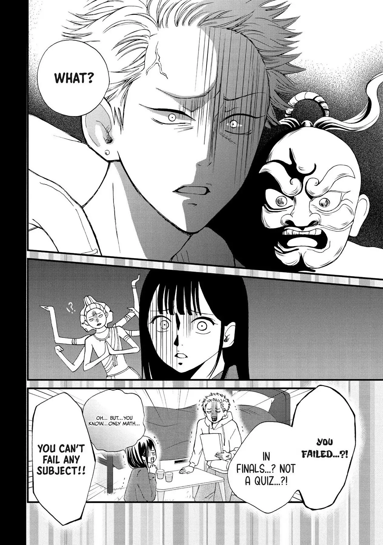 Read Yamaguchi-kun Isn’t So Bad EN Manga Online