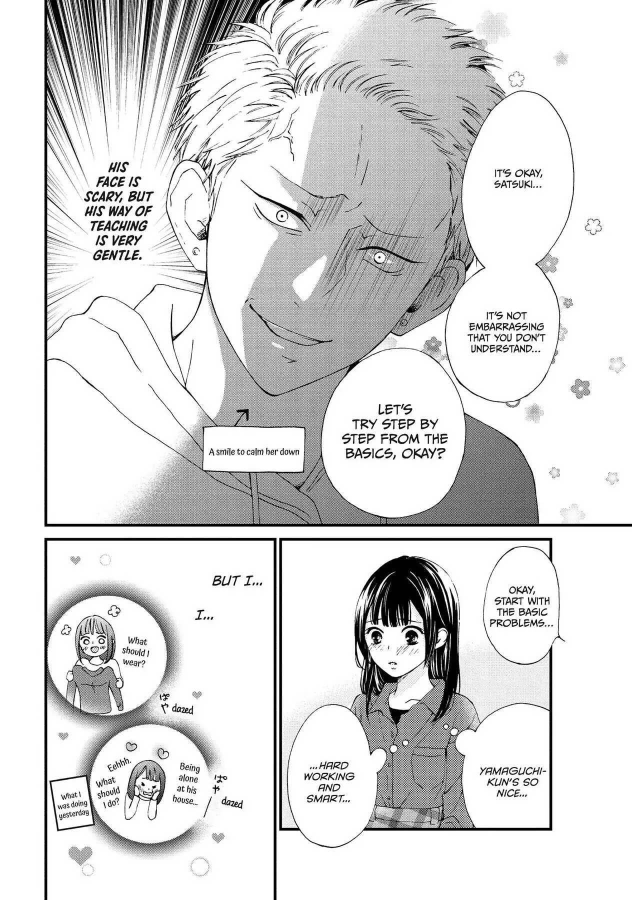 Read Yamaguchi-kun Isn’t So Bad EN Manga Online