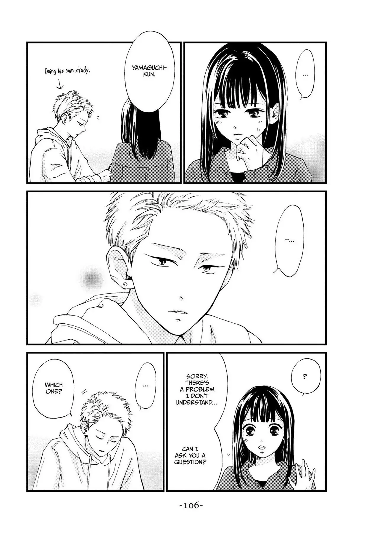 Read Yamaguchi-kun Isn’t So Bad EN Manga Online