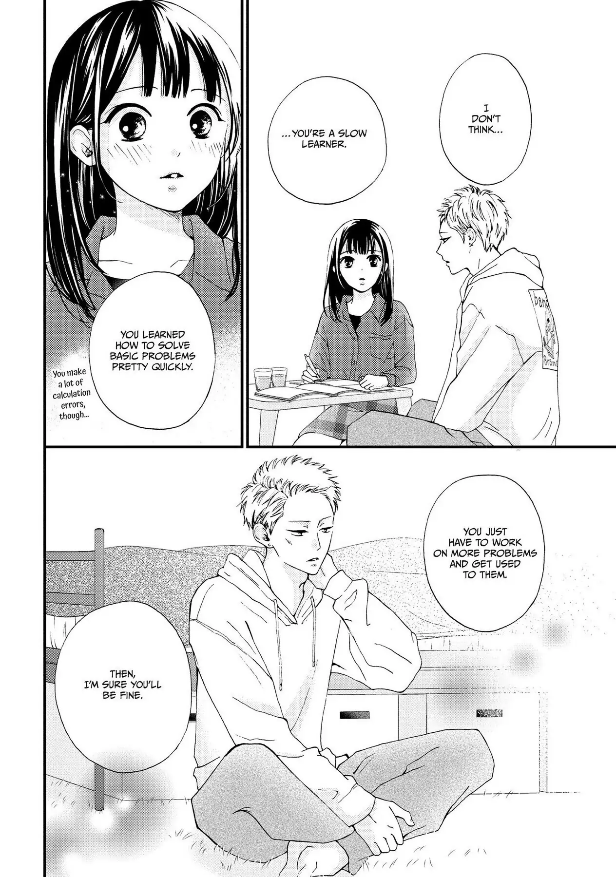 Read Yamaguchi-kun Isn’t So Bad EN Manga Online