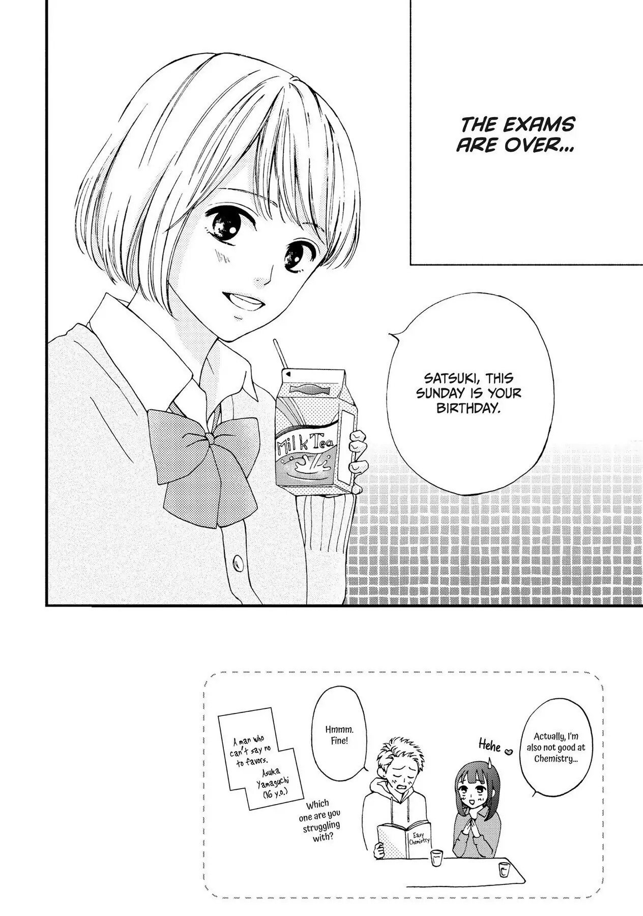 Read Yamaguchi-kun Isn’t So Bad EN Manga Online