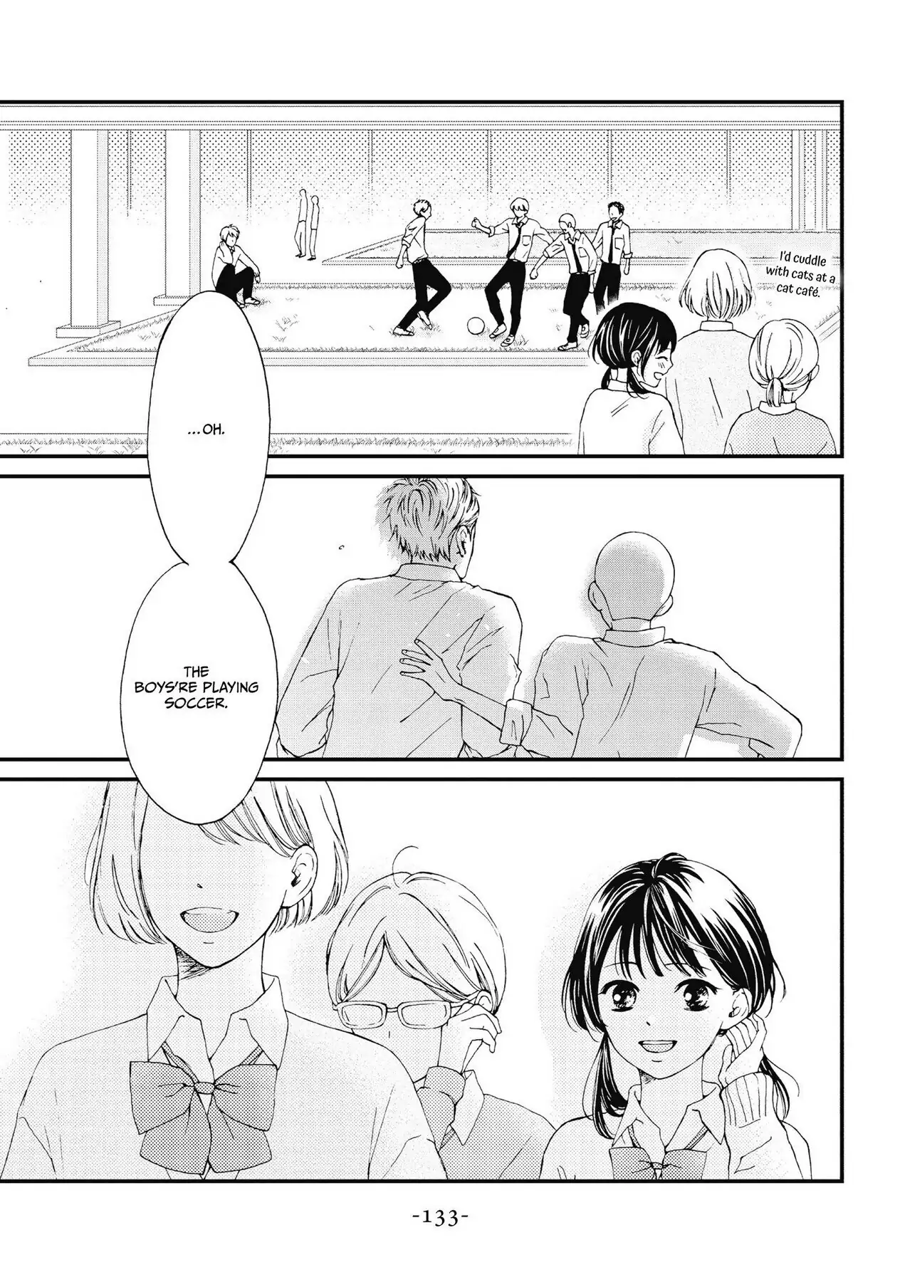 Read Yamaguchi-kun Isn’t So Bad EN Manga Online