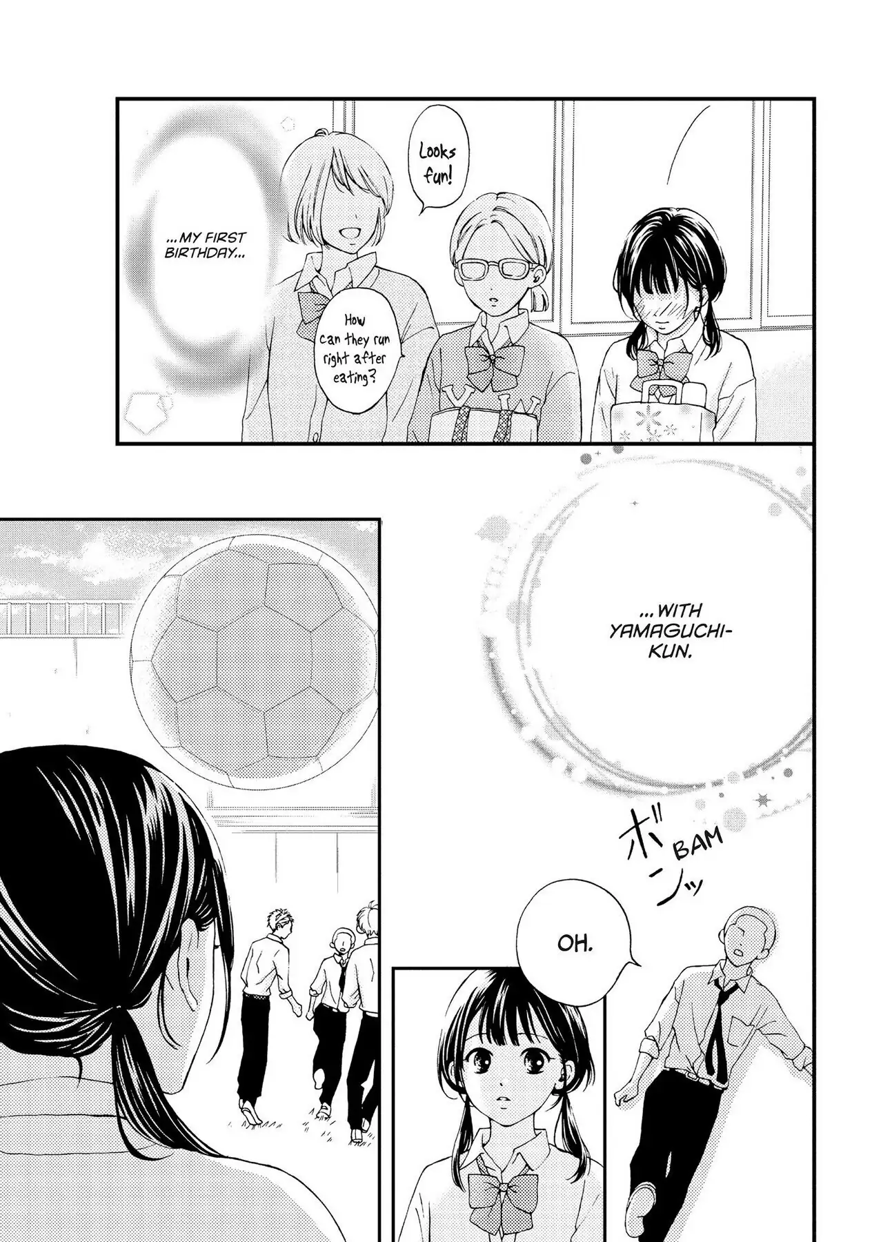 Read Yamaguchi-kun Isn’t So Bad EN Manga Online